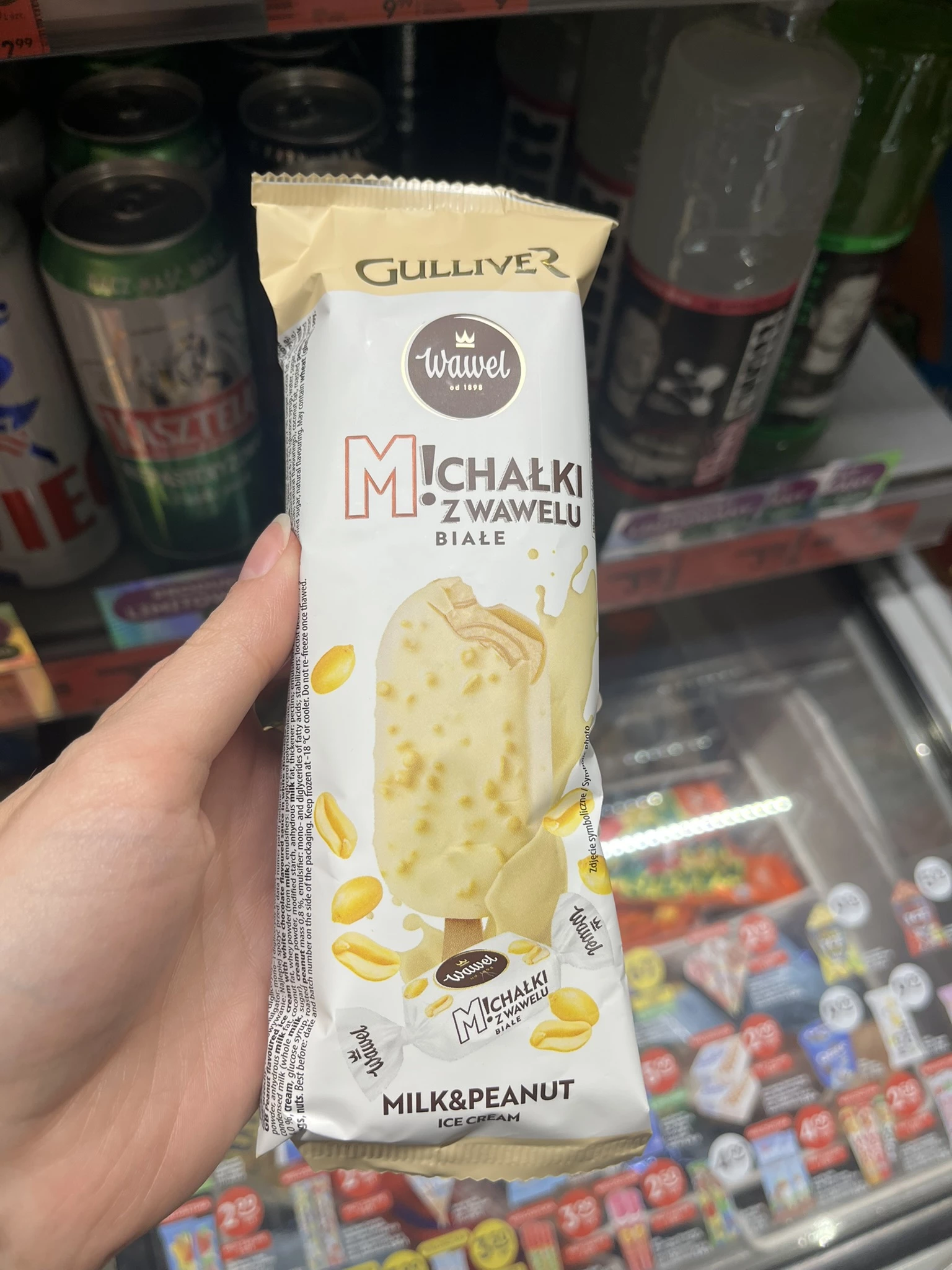 Gulliver x Michałki Białe z Wawelu | 100ml / 74g