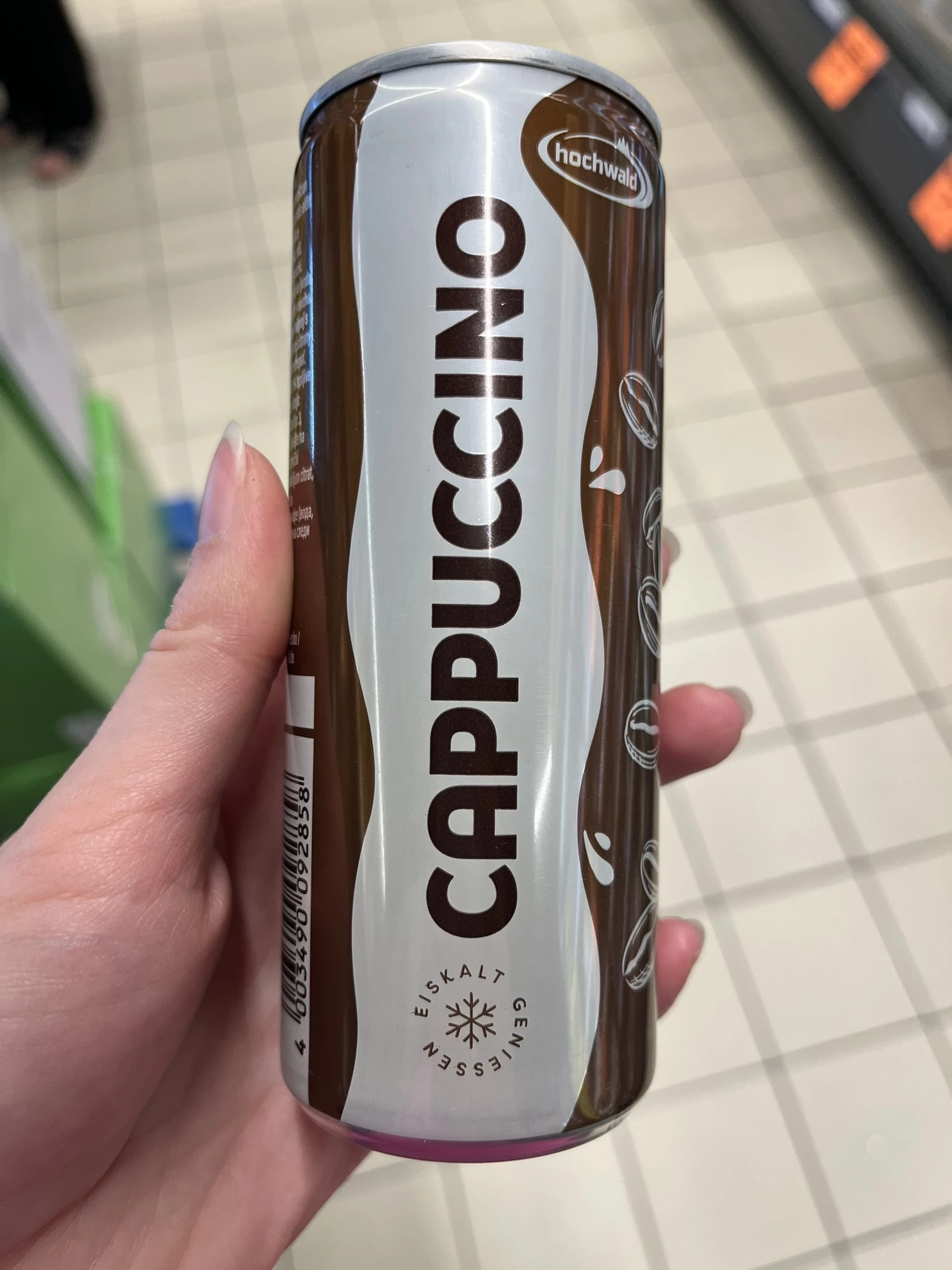 Hochwald Eiscappuccino / Hochwald Kawa Mrożona Cappuccino | 250ml