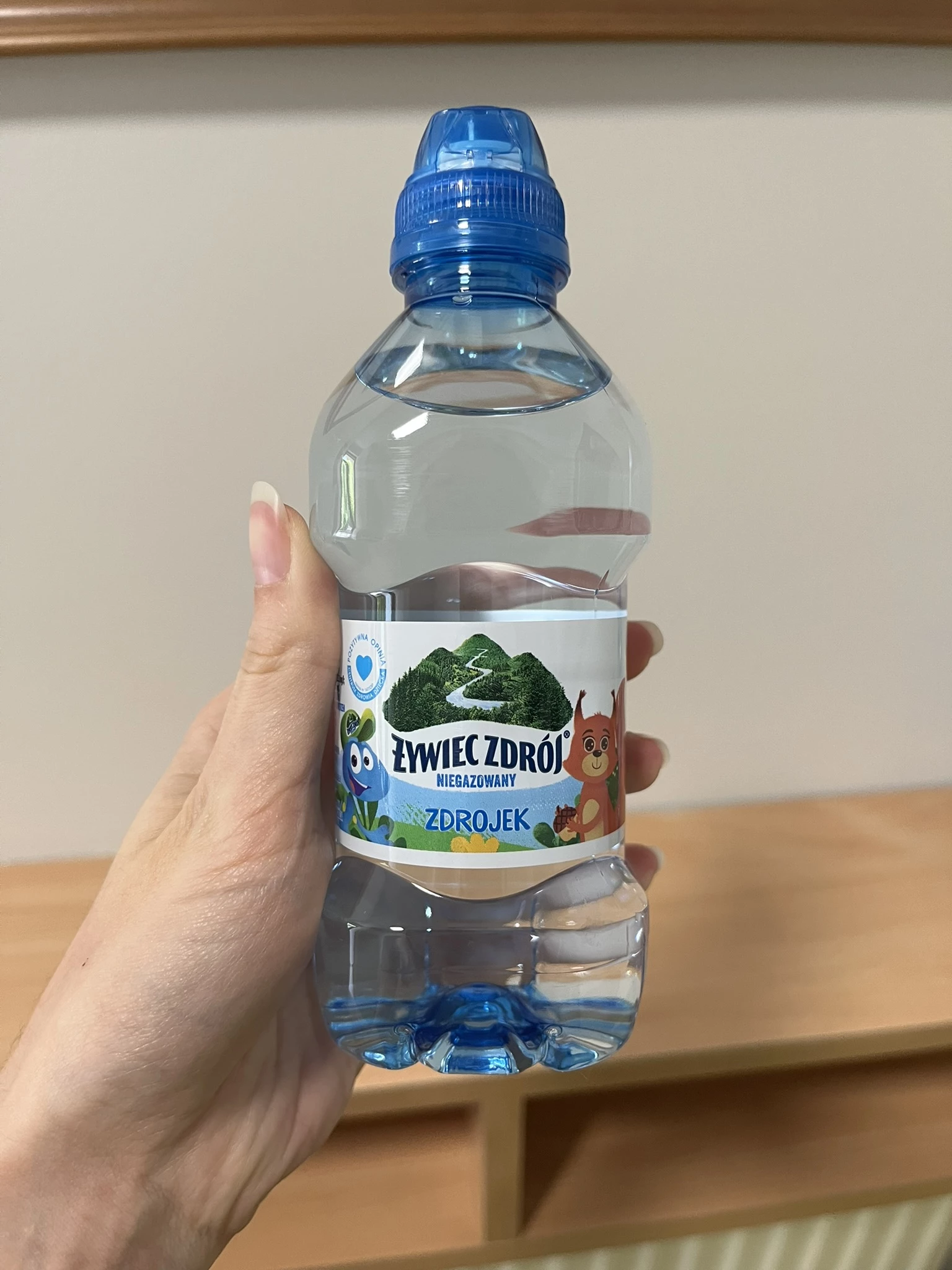 Żywiec Zdrój Zdrojek Niegazowany Woda źródlana | 310ml