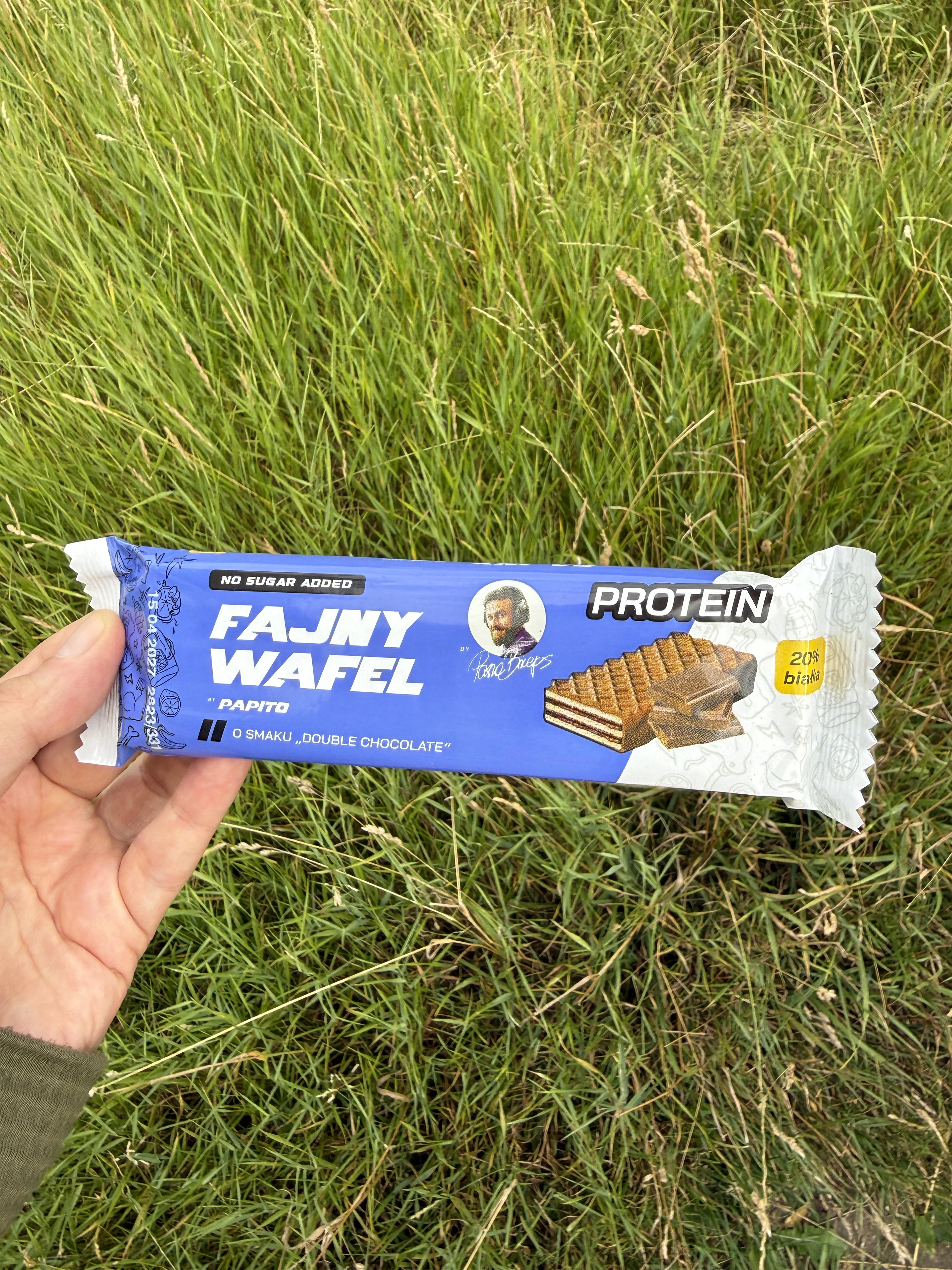 Fajny Wafel Double Chocolate Papito | 40g