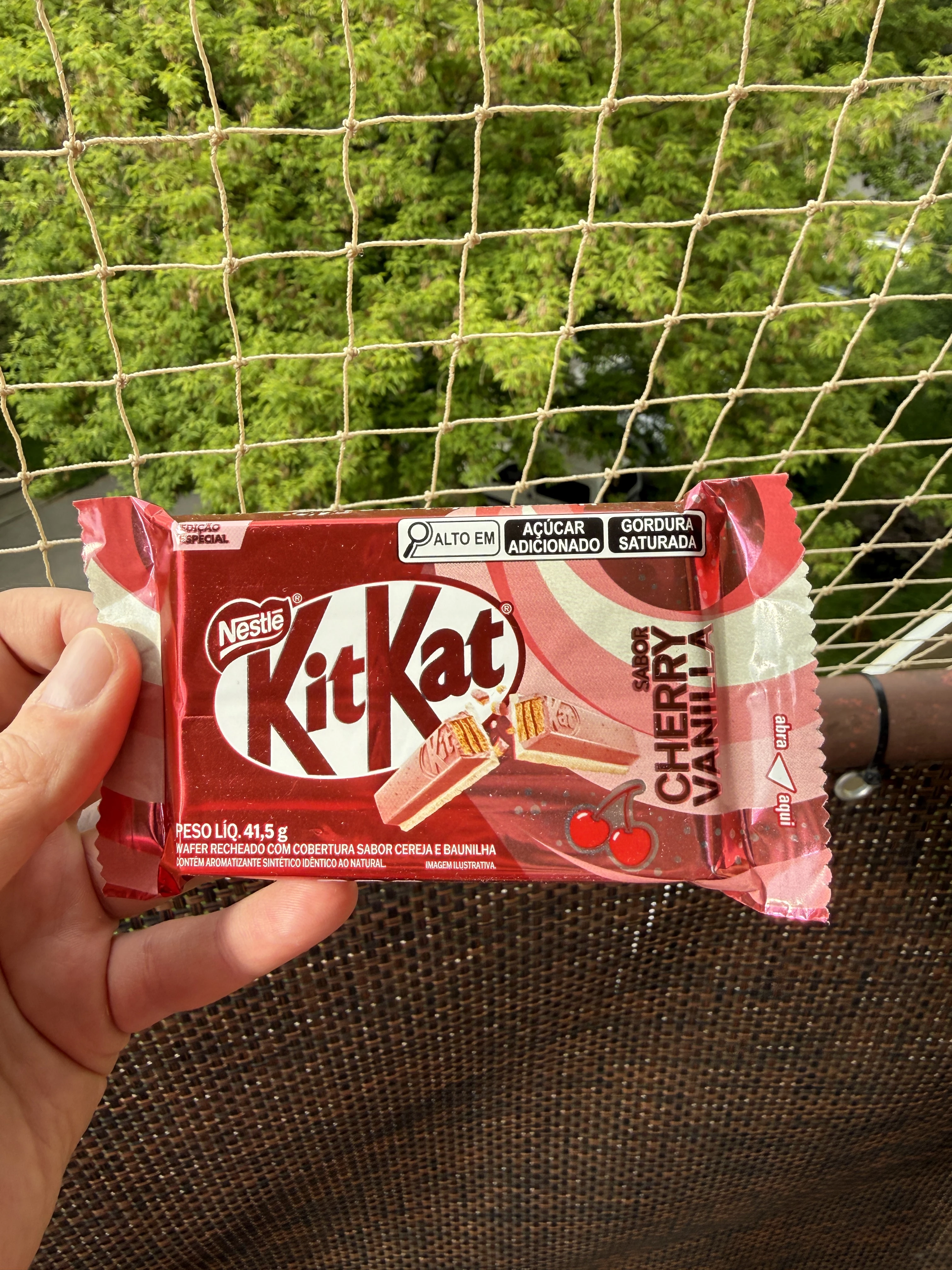 KitKat Cherry Vanilla | 41,5g