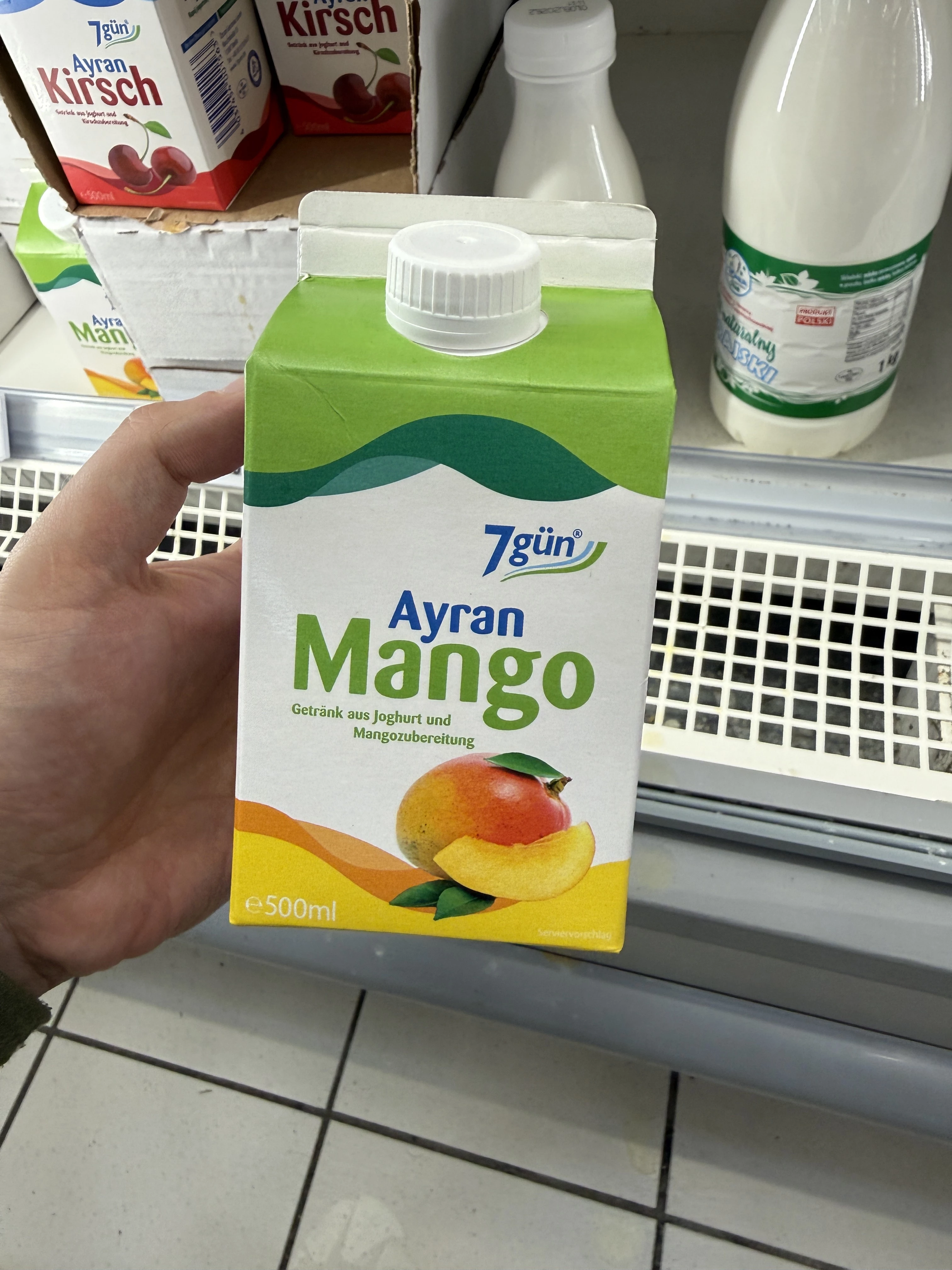7gün Ayran Mango | 500ml