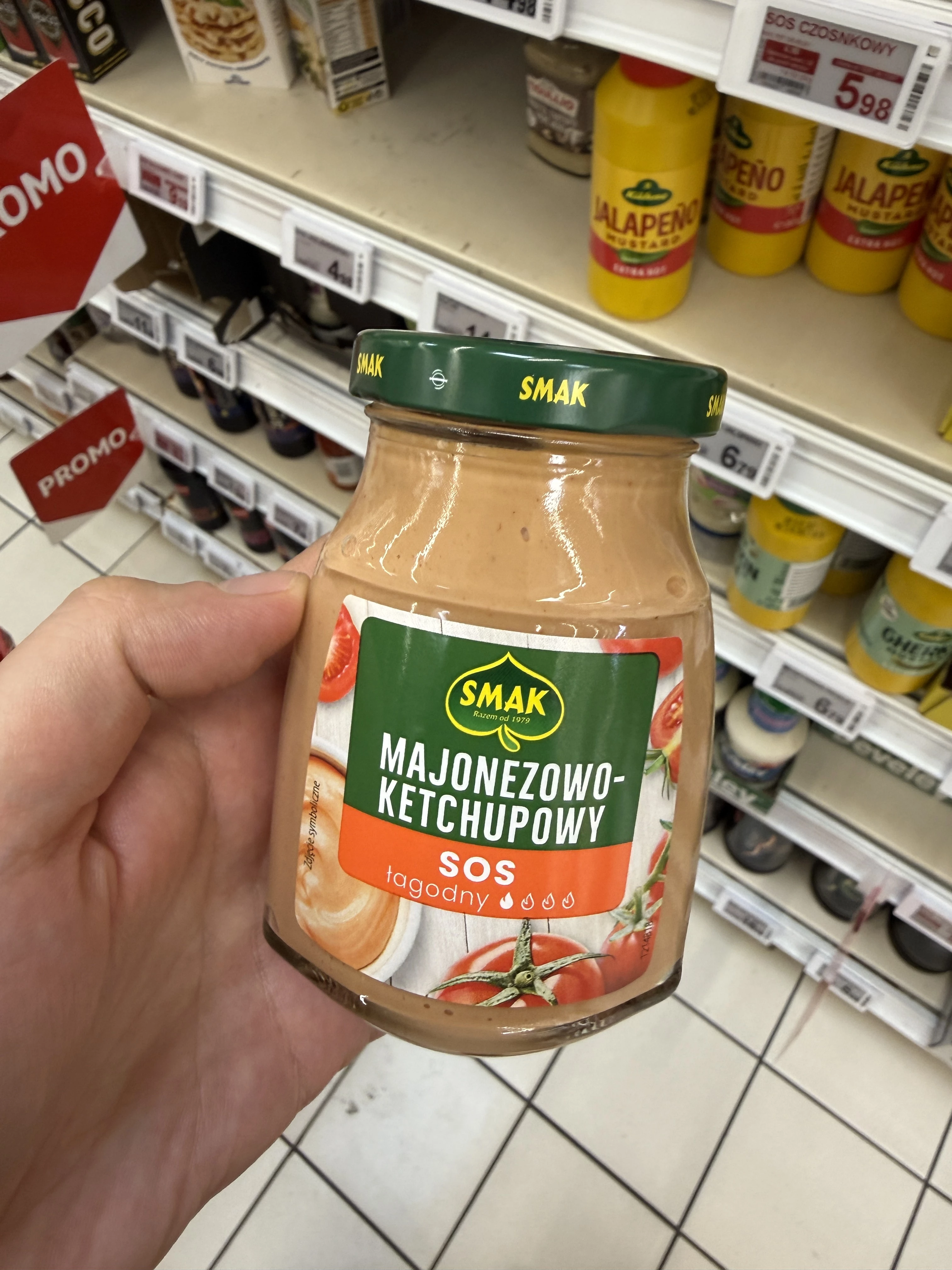 Smak Sos majonezowo-ketchupowy łagodny | 175g