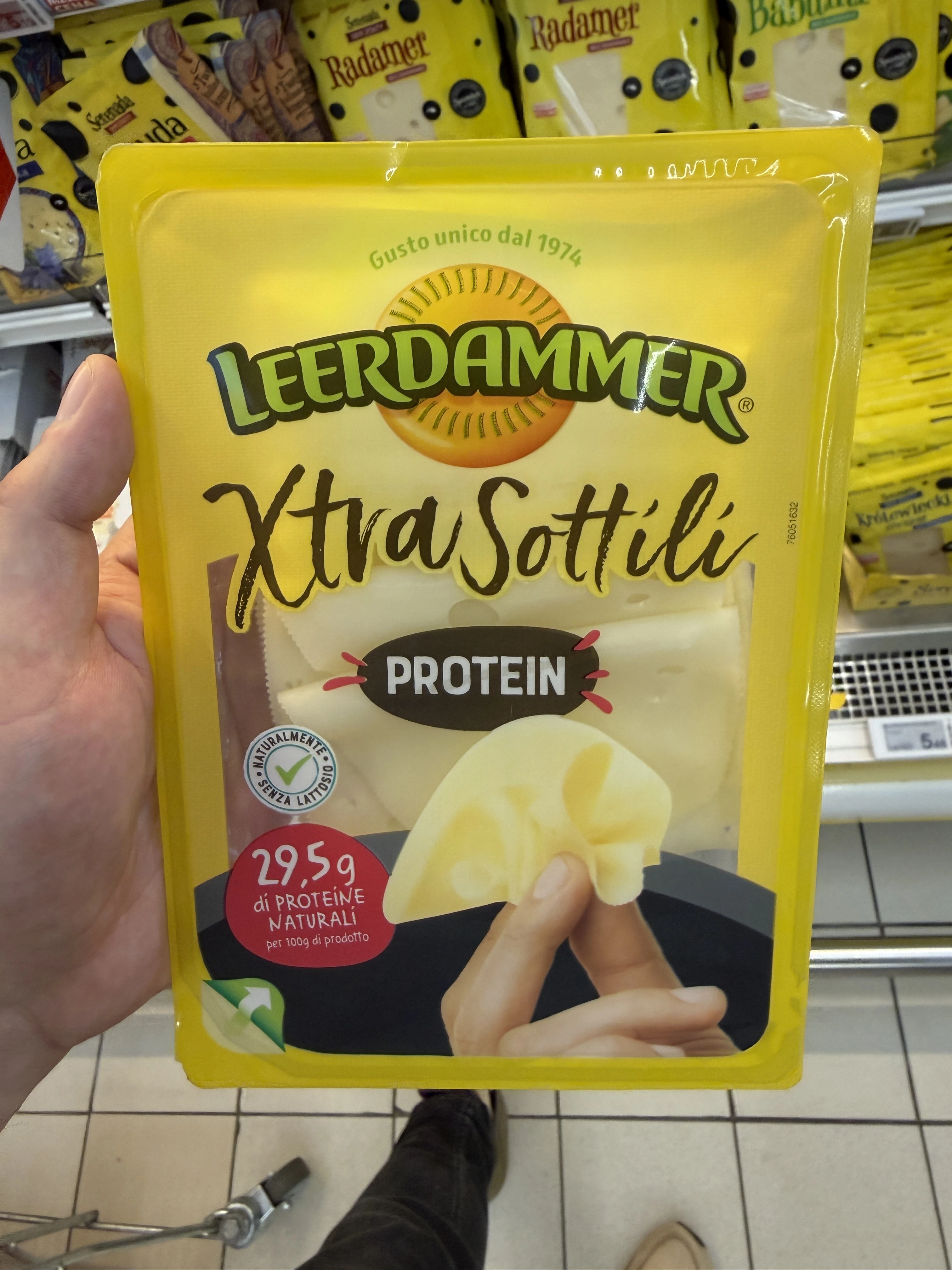 Leerdammer Xtra Sottili Protein | 80g