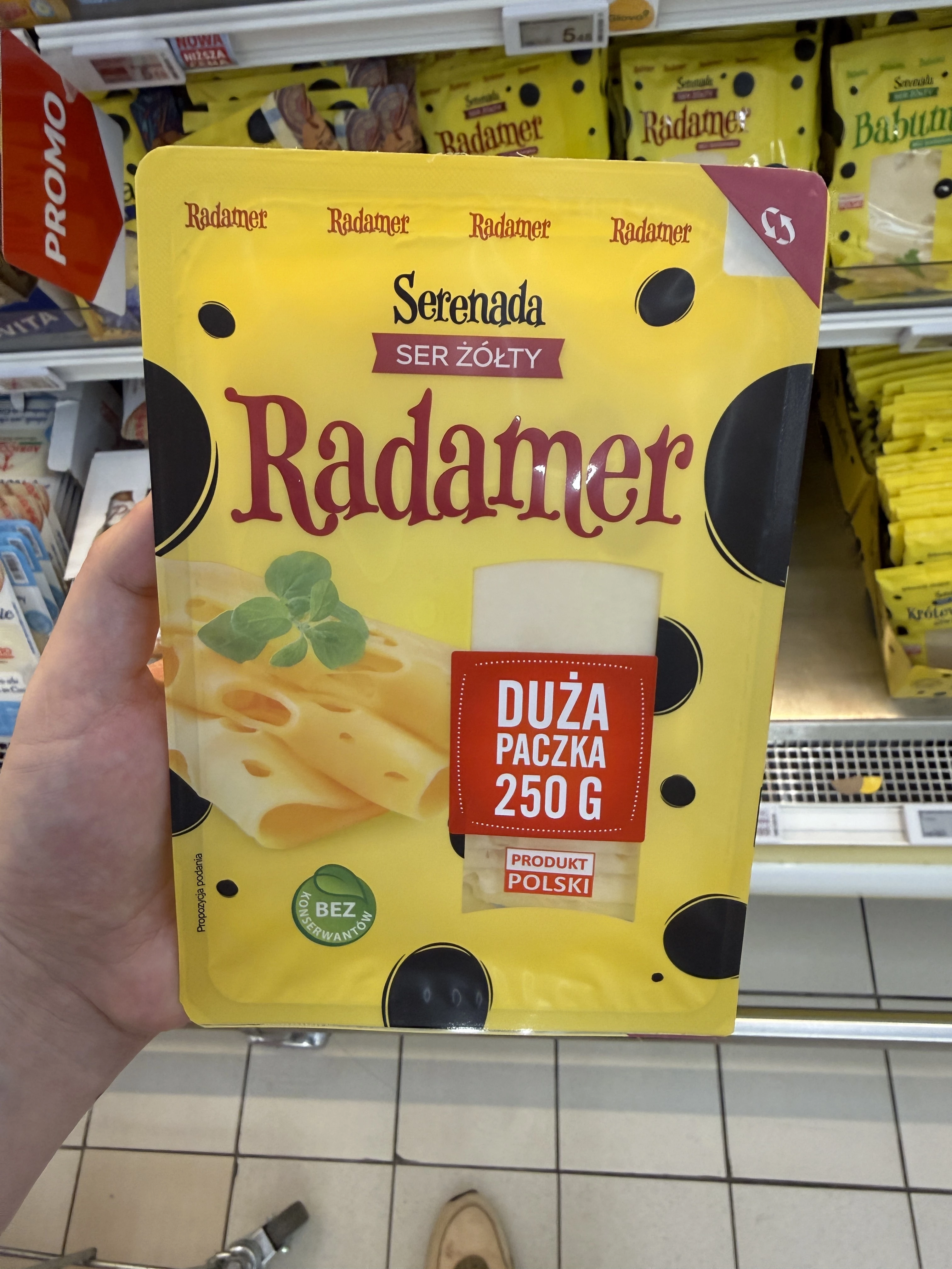 Serenada Ser żółty Radamer | 250g