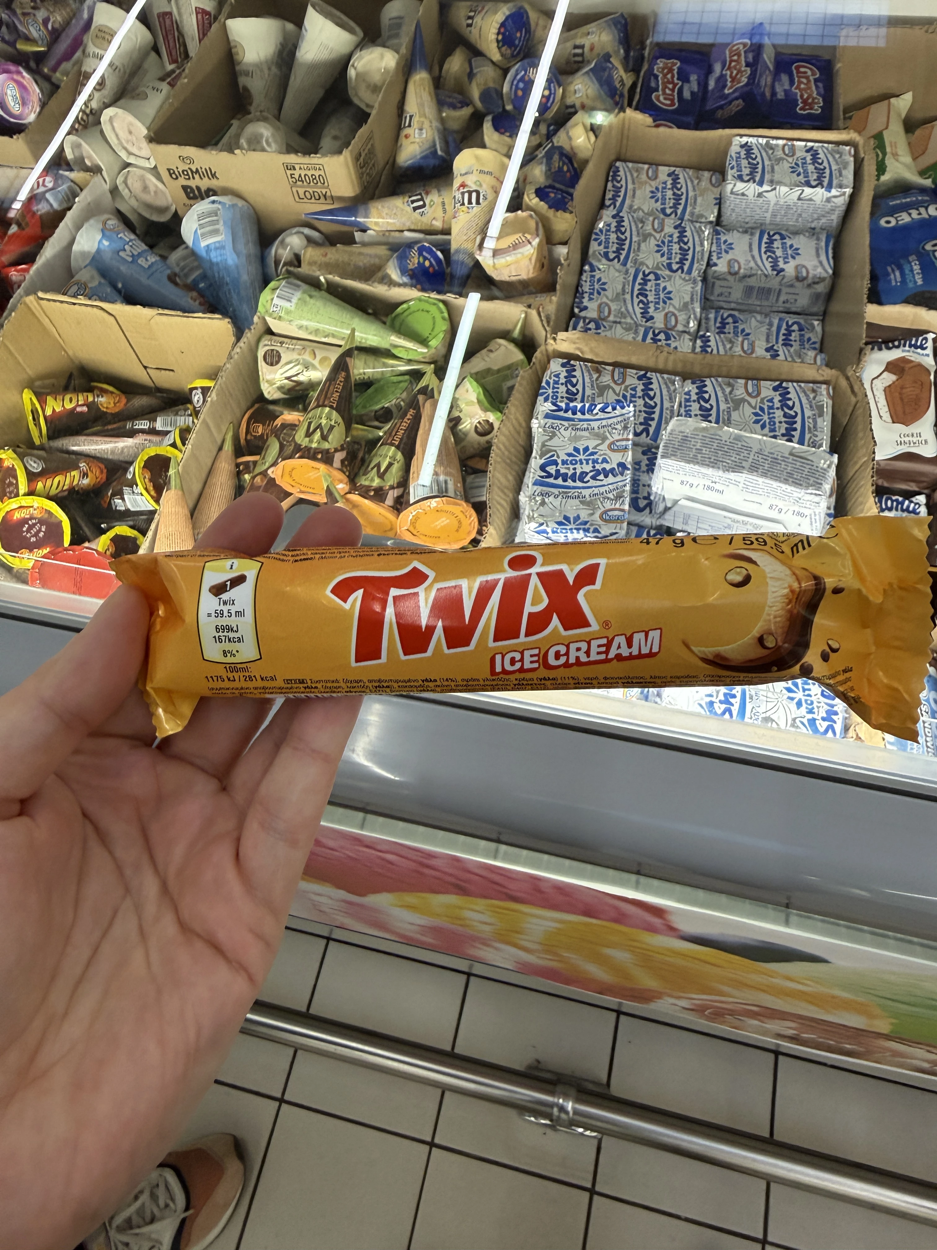Twix Ice Cream | 47g