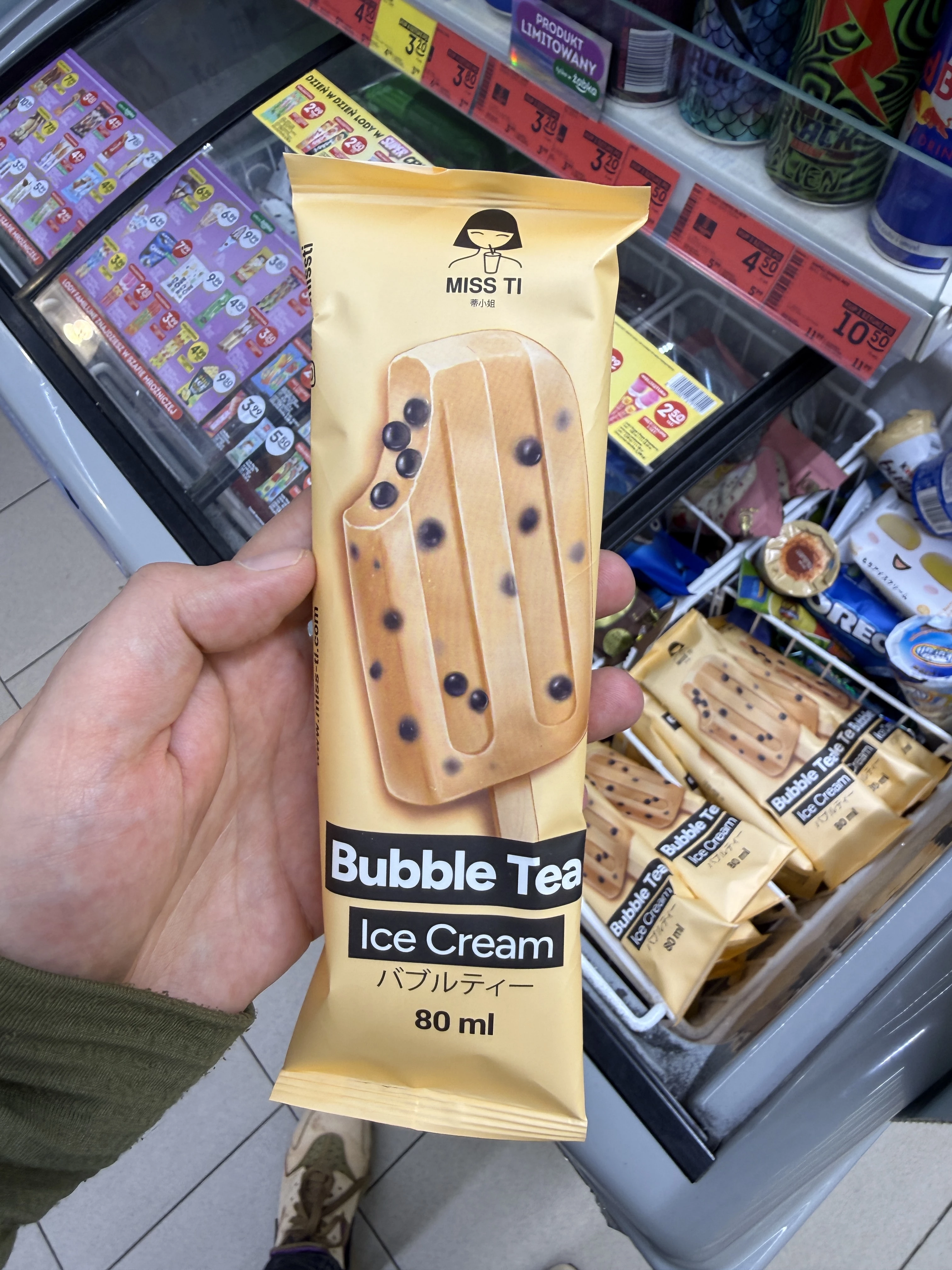 Miss Ti Bubble Tea Ice Cream | 80ml