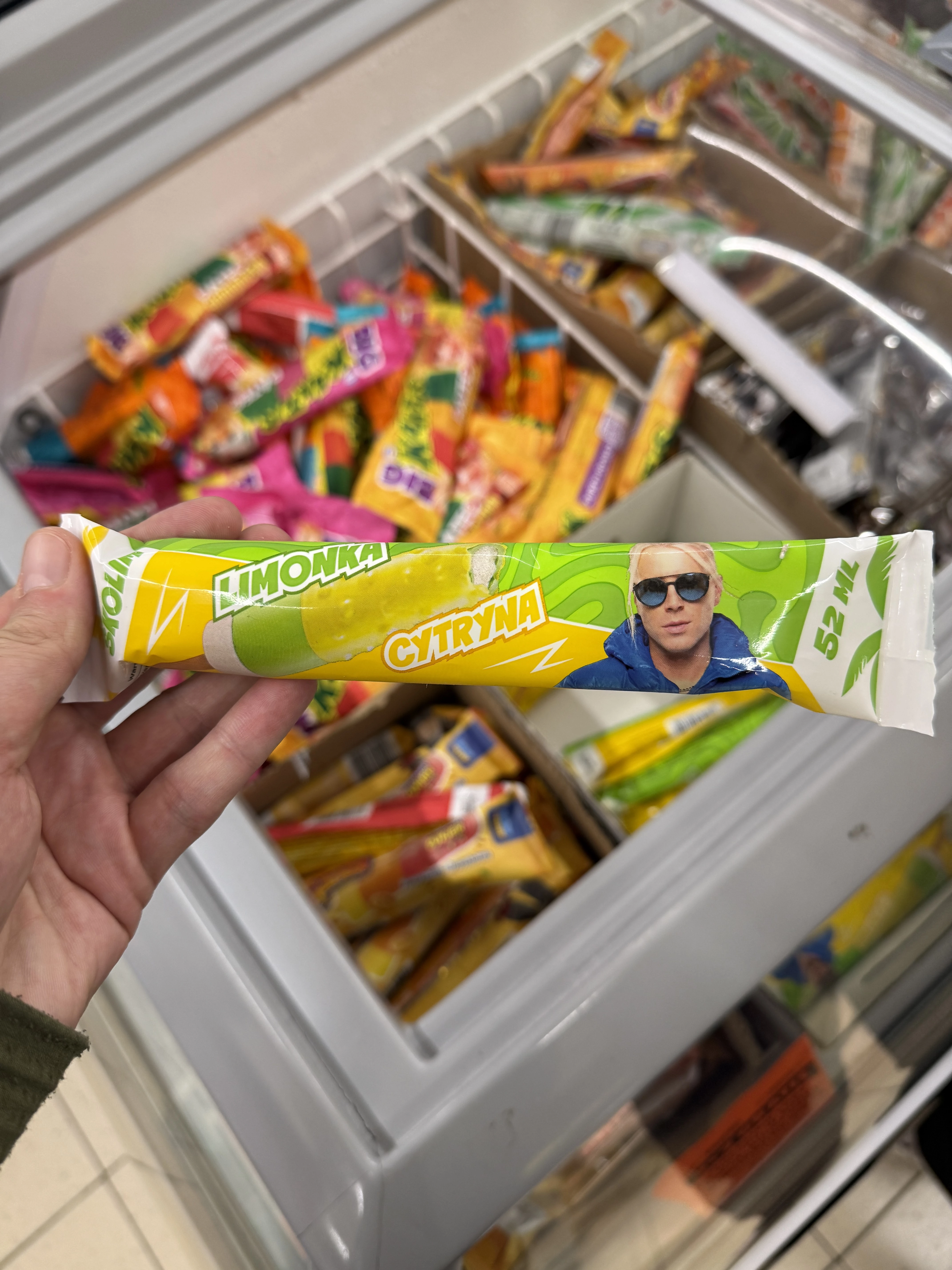 Lody Skolim Cytryna z Limonką | 52ml / 42g