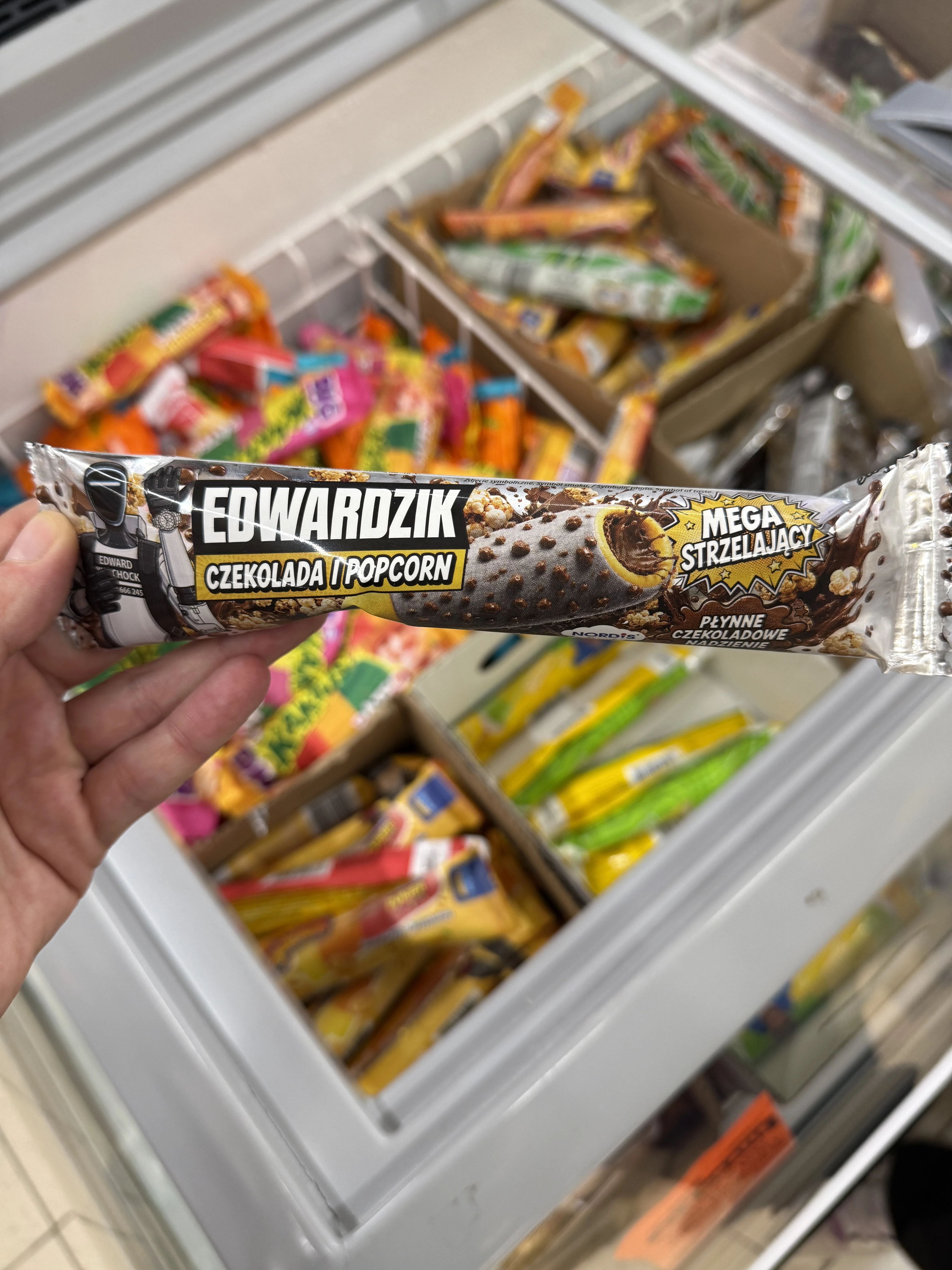 Lody Edwardzik Czekolada i Popcorn | 55ml