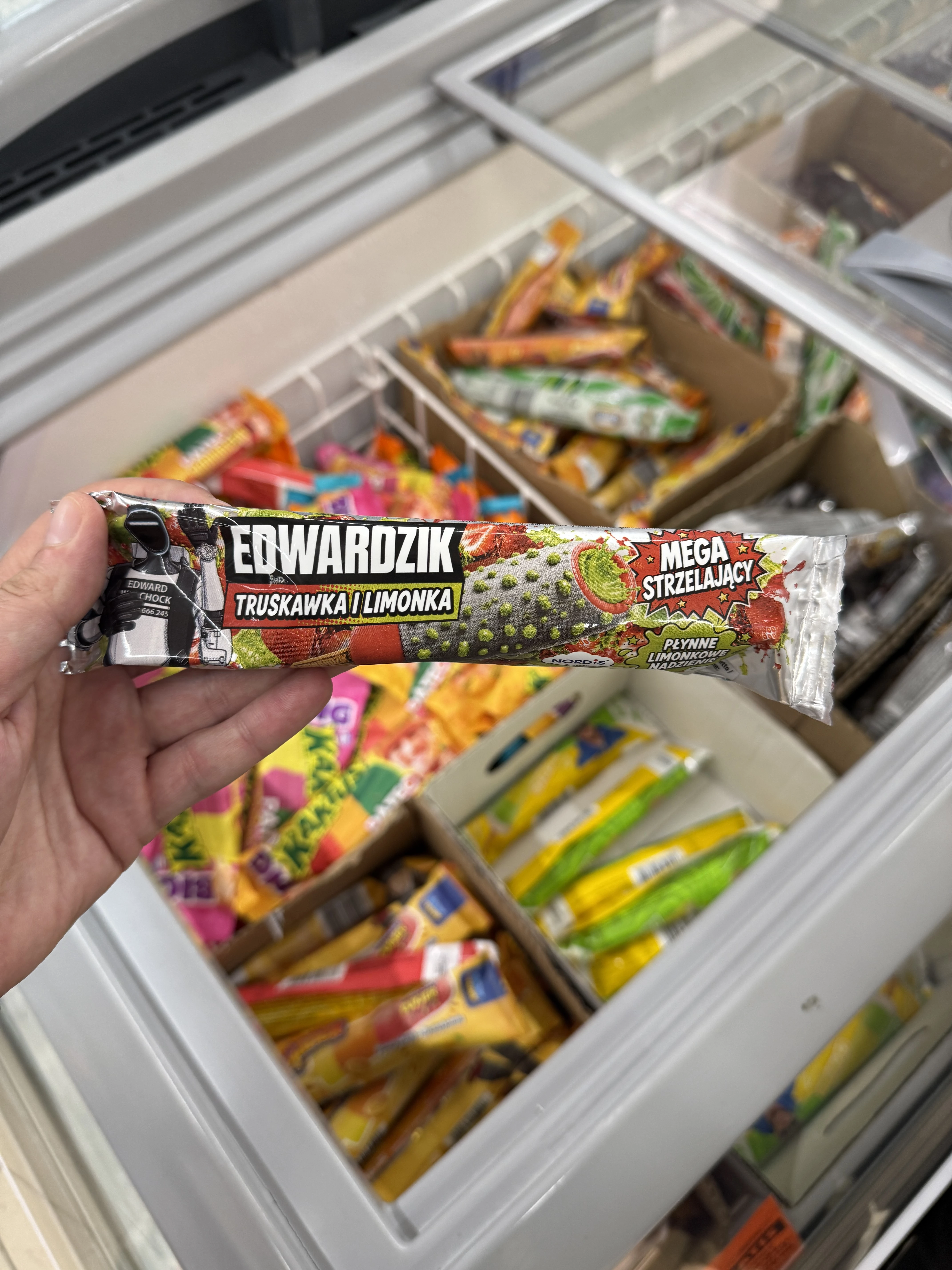Lody Edwardzik Truskawka i Limonka | 55ml