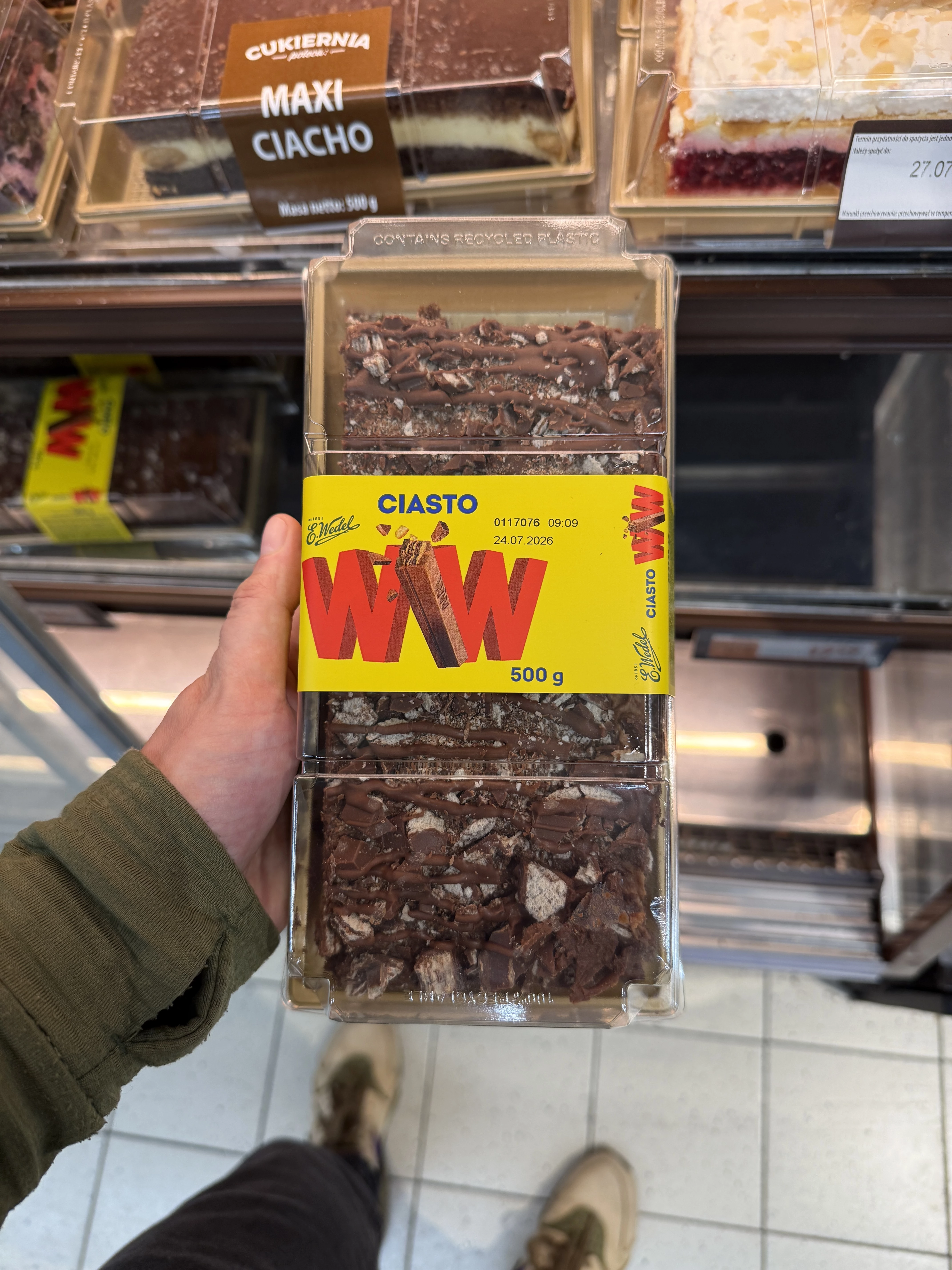 Ciasto WW E.Wedel | 500g