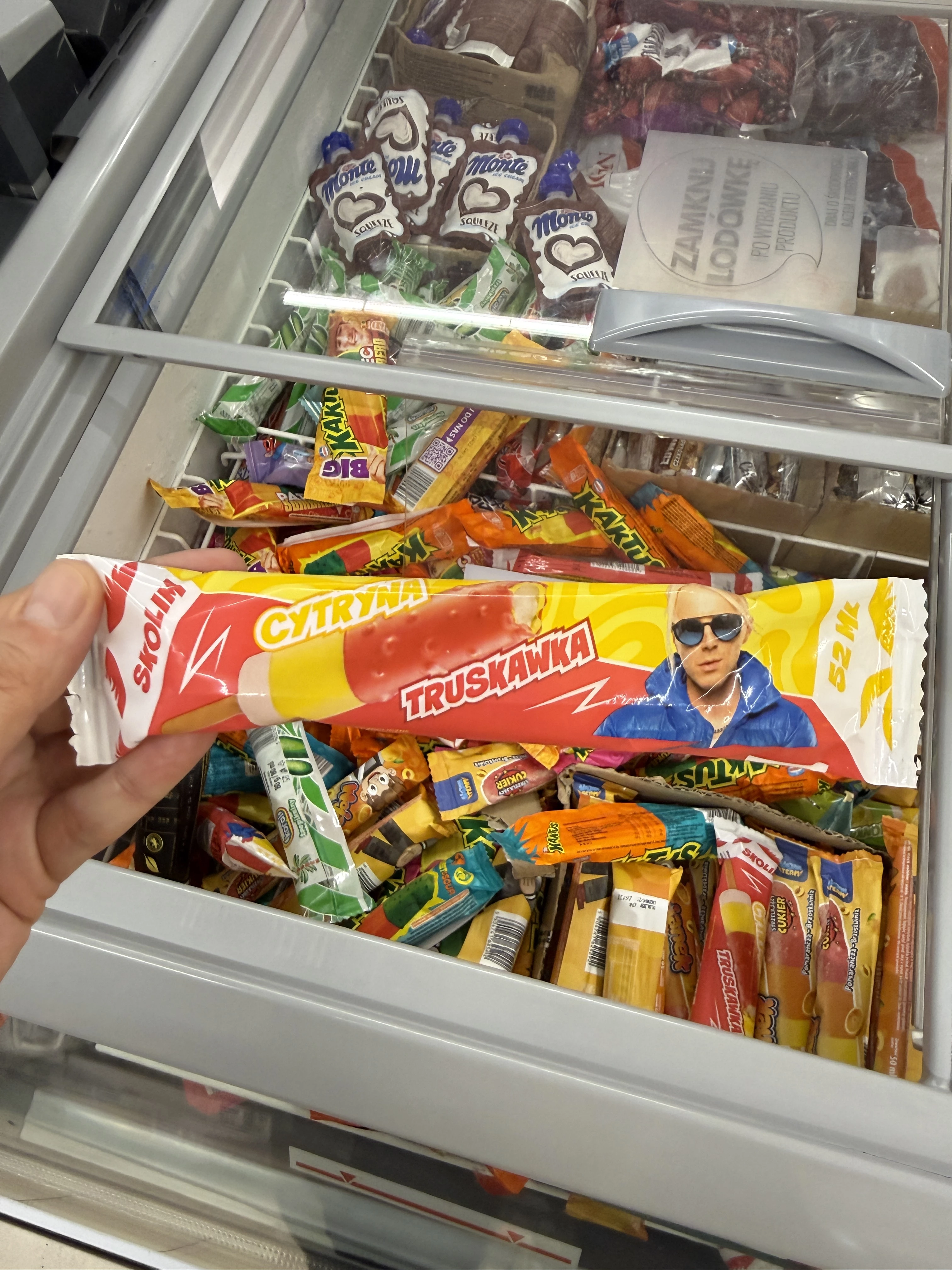 Lody Skolim Cytryna Truskawka | 52ml / 42g