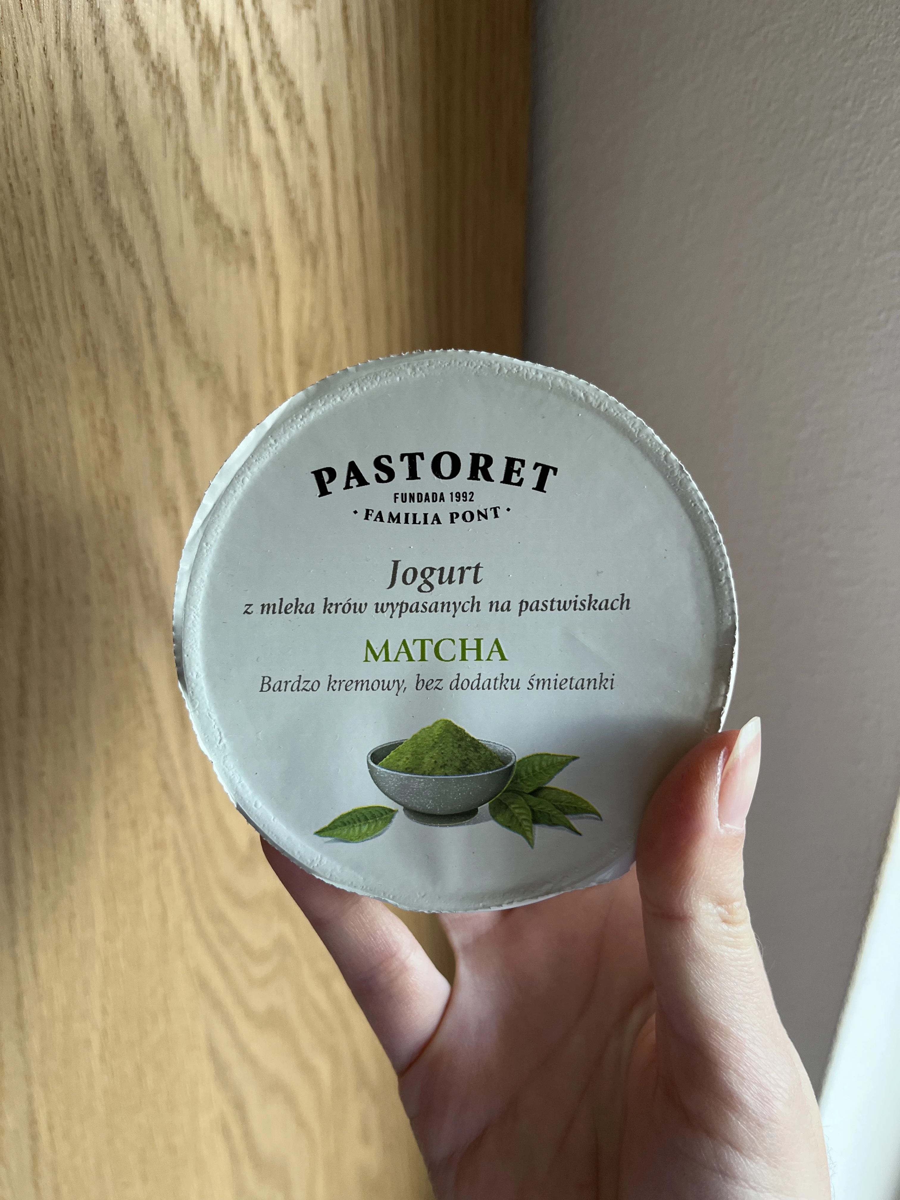 Pastoret Jogurt Matcha | 125g