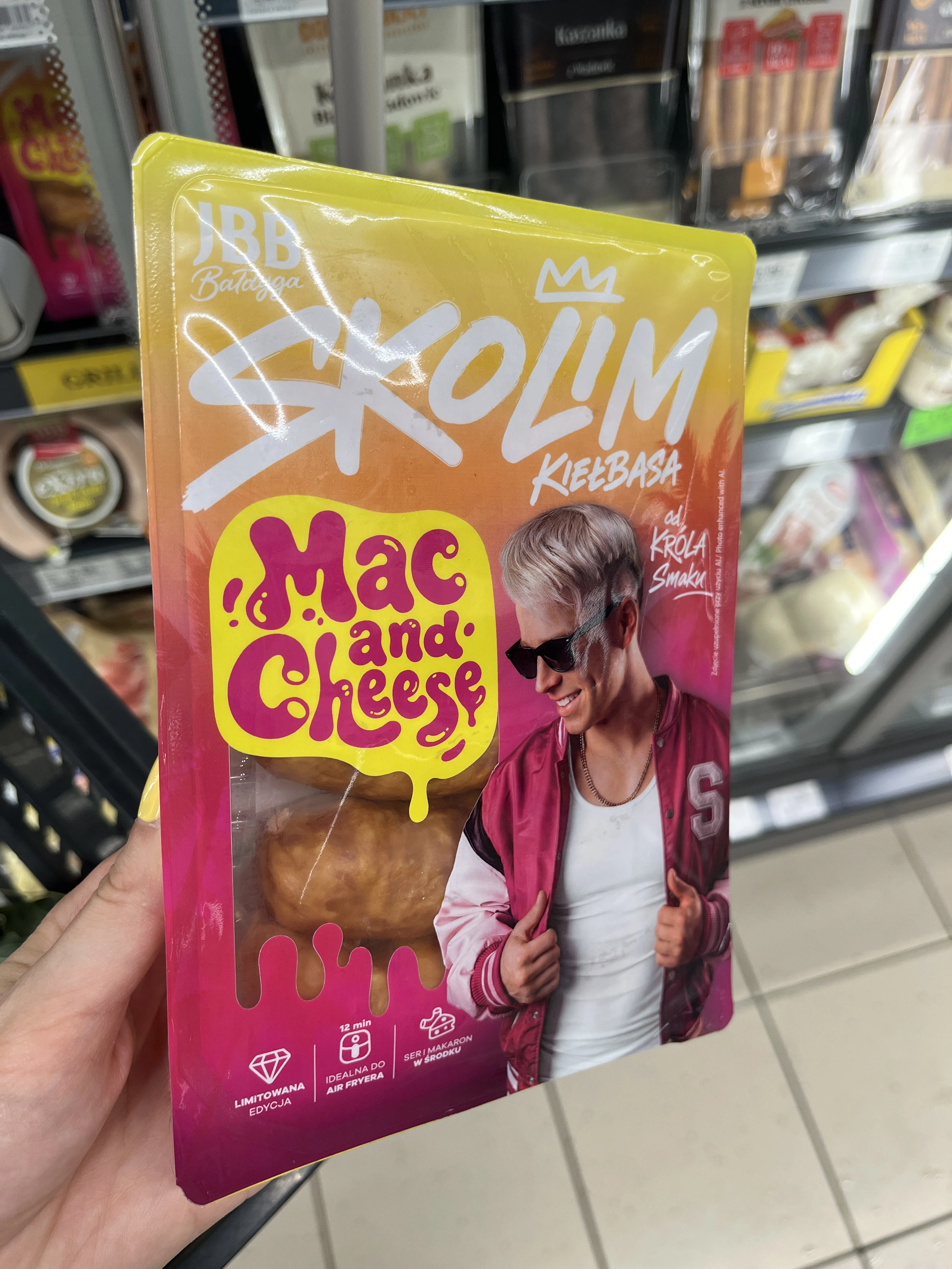 JBB Bałdyga Kiełbasa Skolim Mac and Cheese | 350g