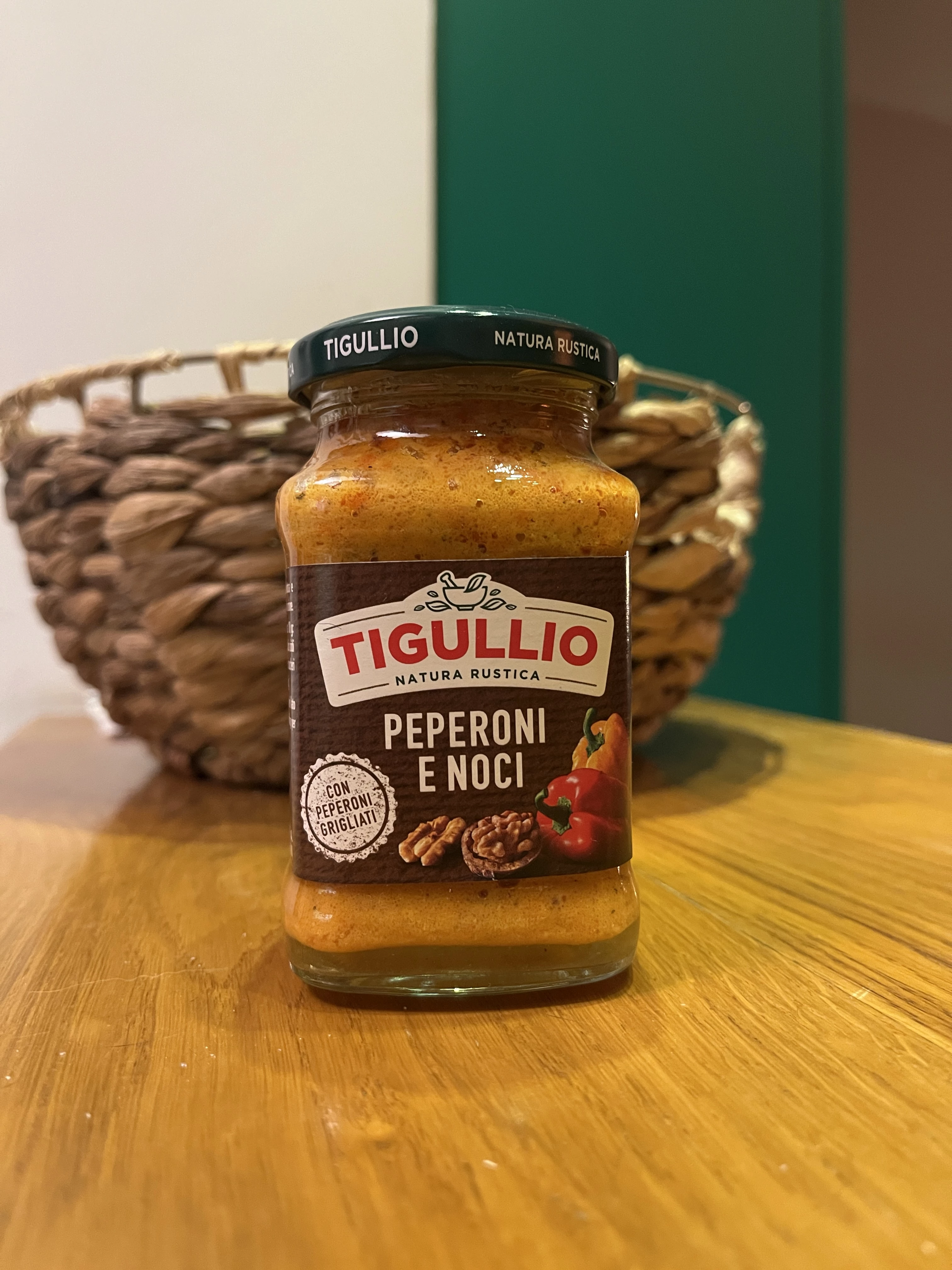 Tigullio Peperoni e Noci | 185g