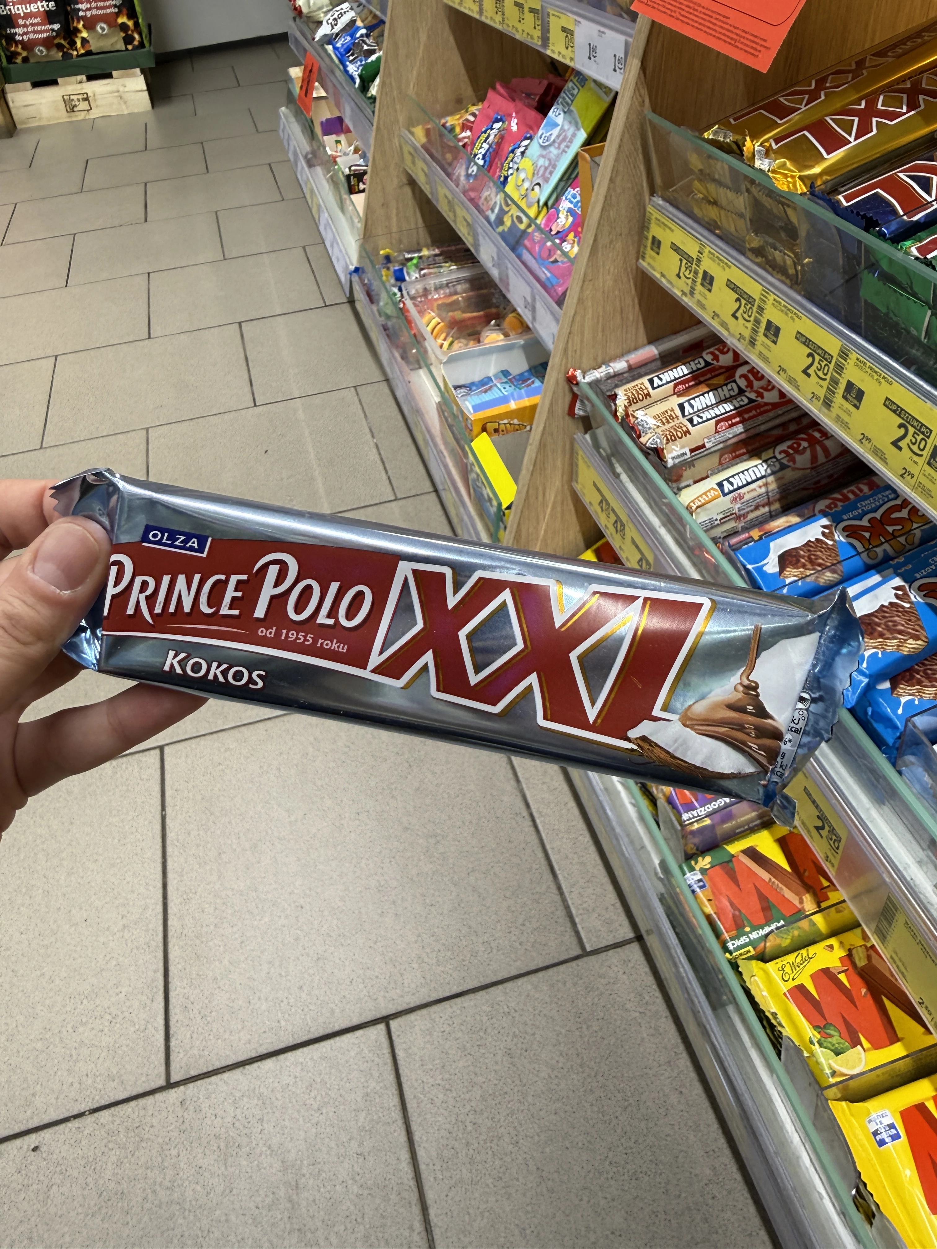 Prince Polo XXL Kokos | 45g
