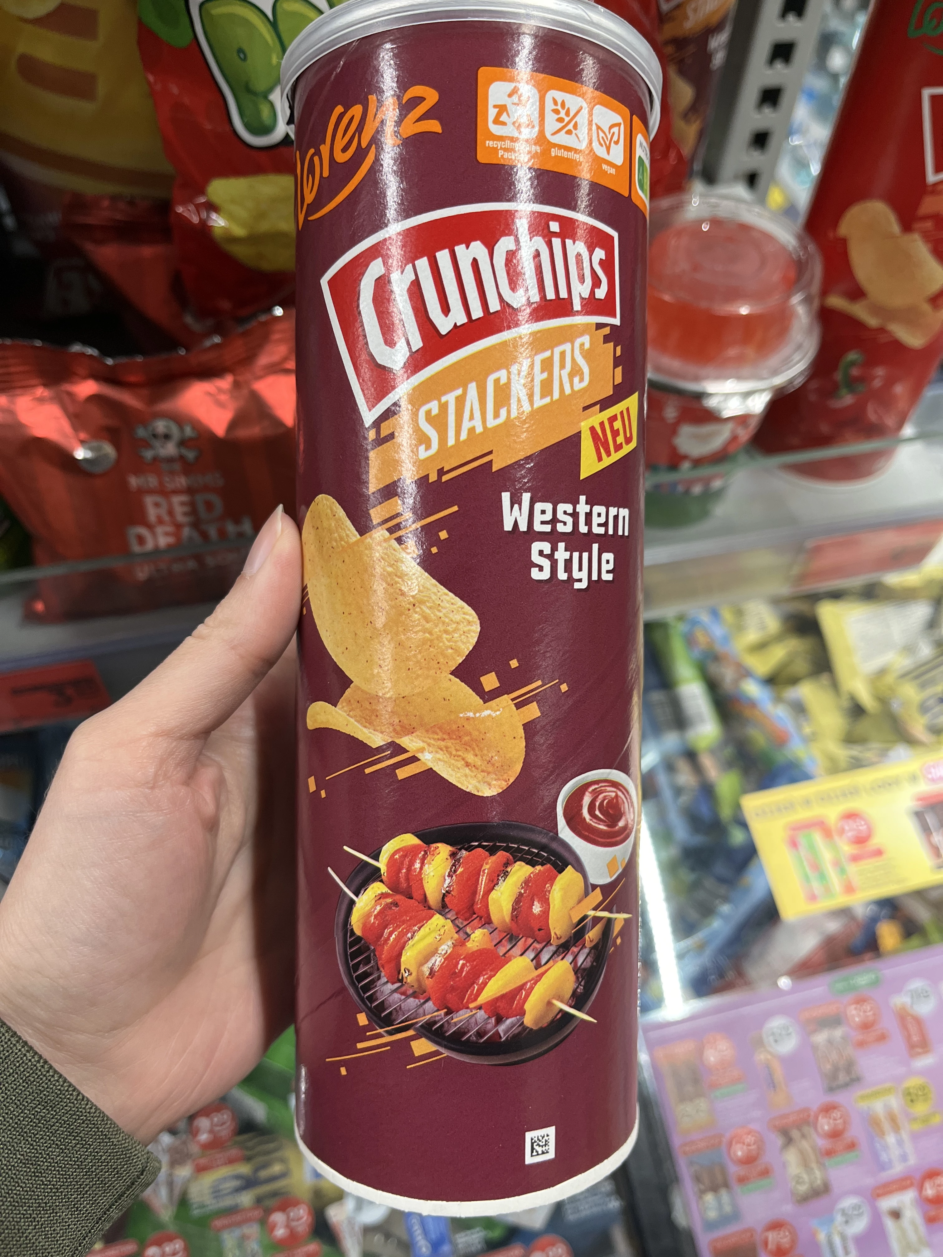 Lorenz Crunchips Stackers Western Style | 175g