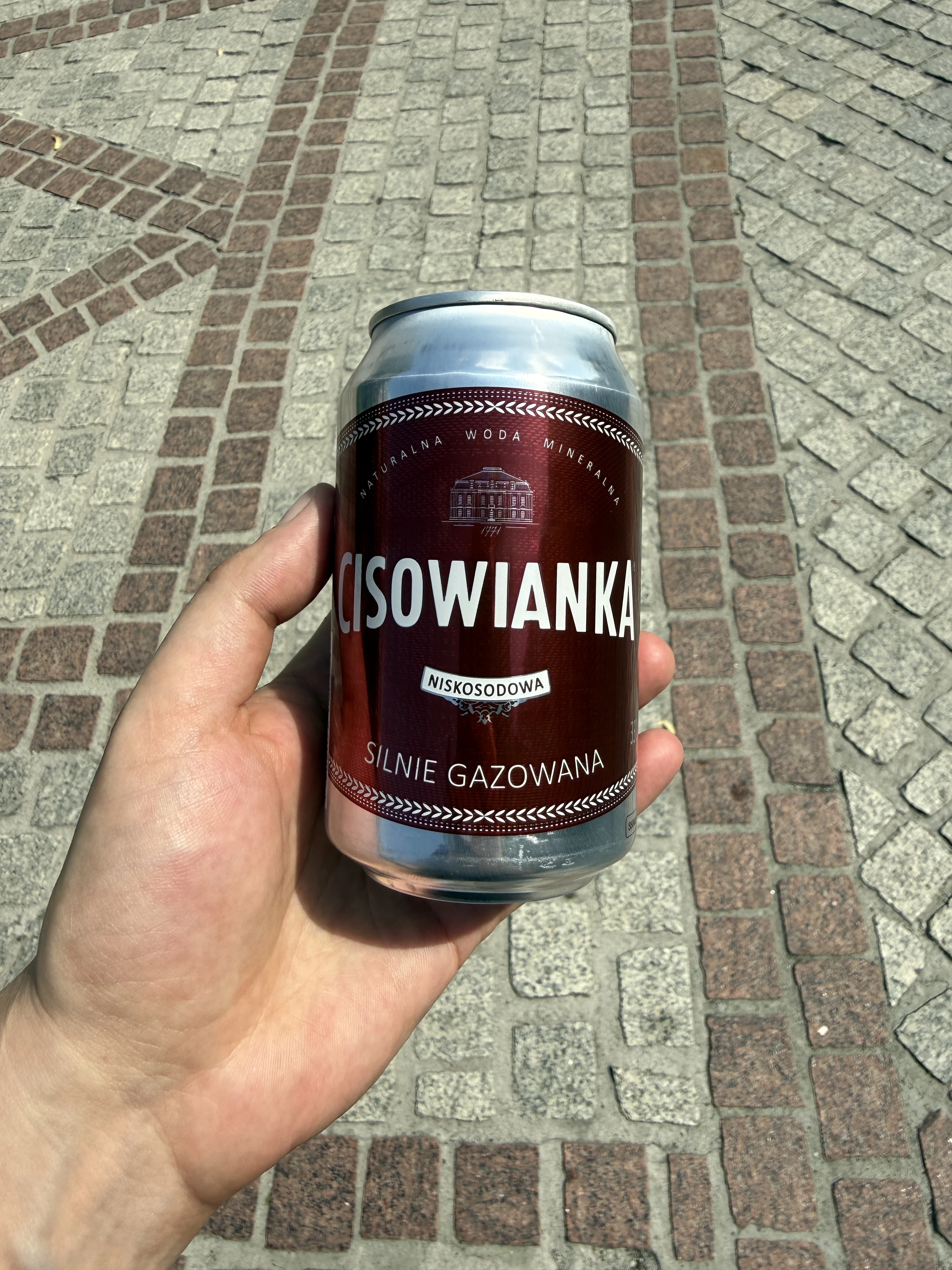 Cisowianka Niskosodowa Silnie Gazowana | 330ml