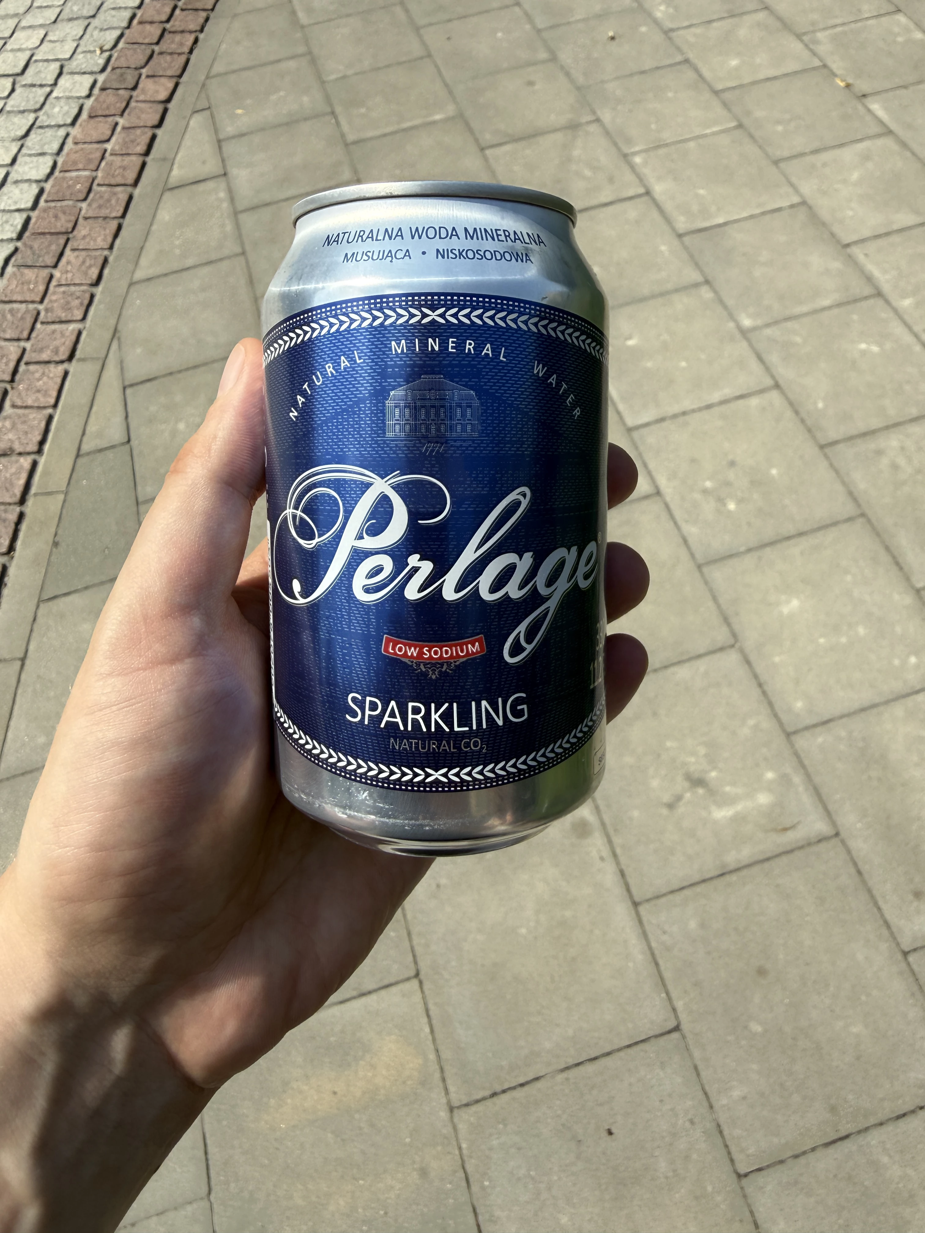 Cisowianka Perlage Sparkling | 330ml