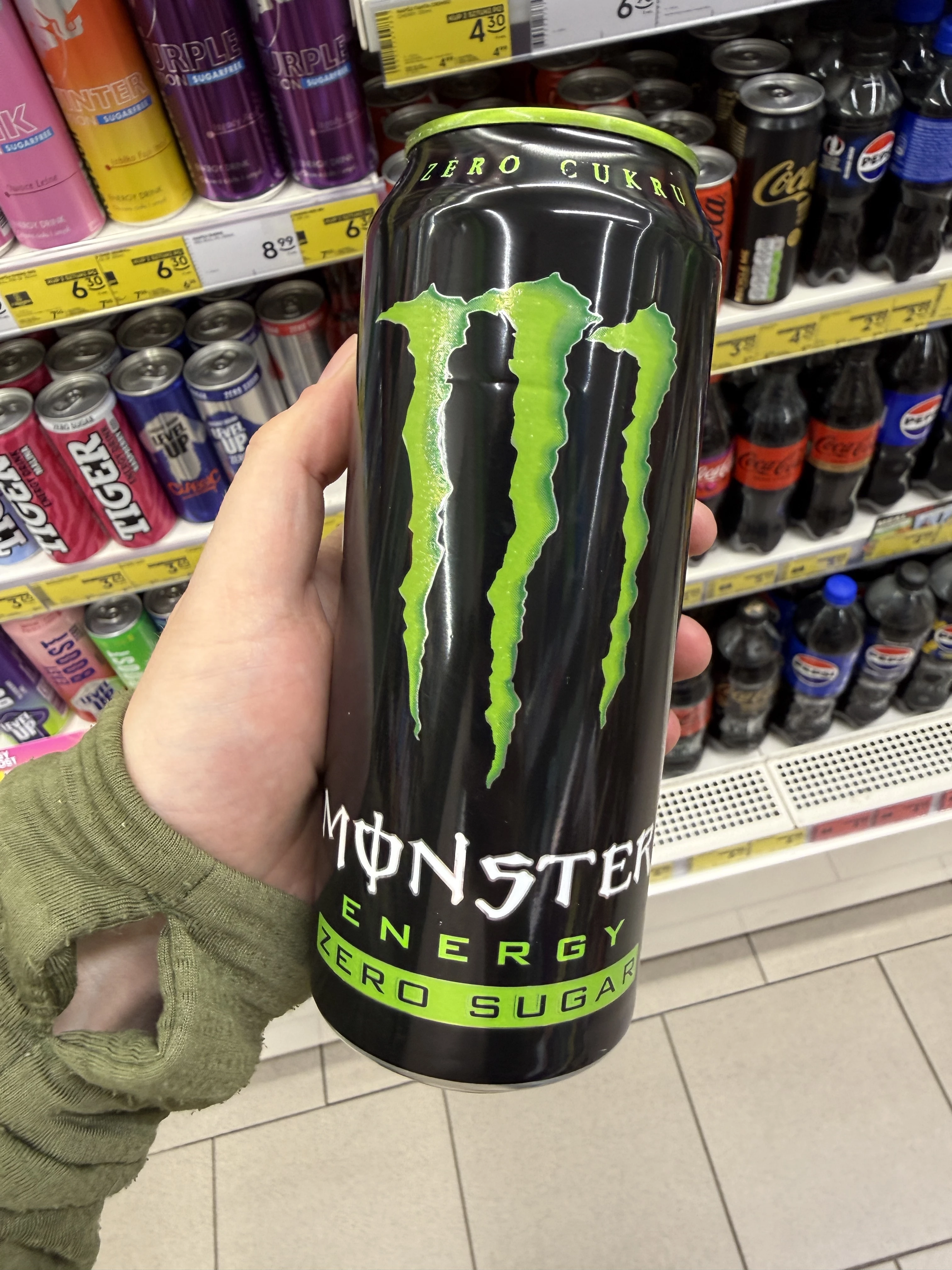 Monster Energy Zero Sugar | 500ml