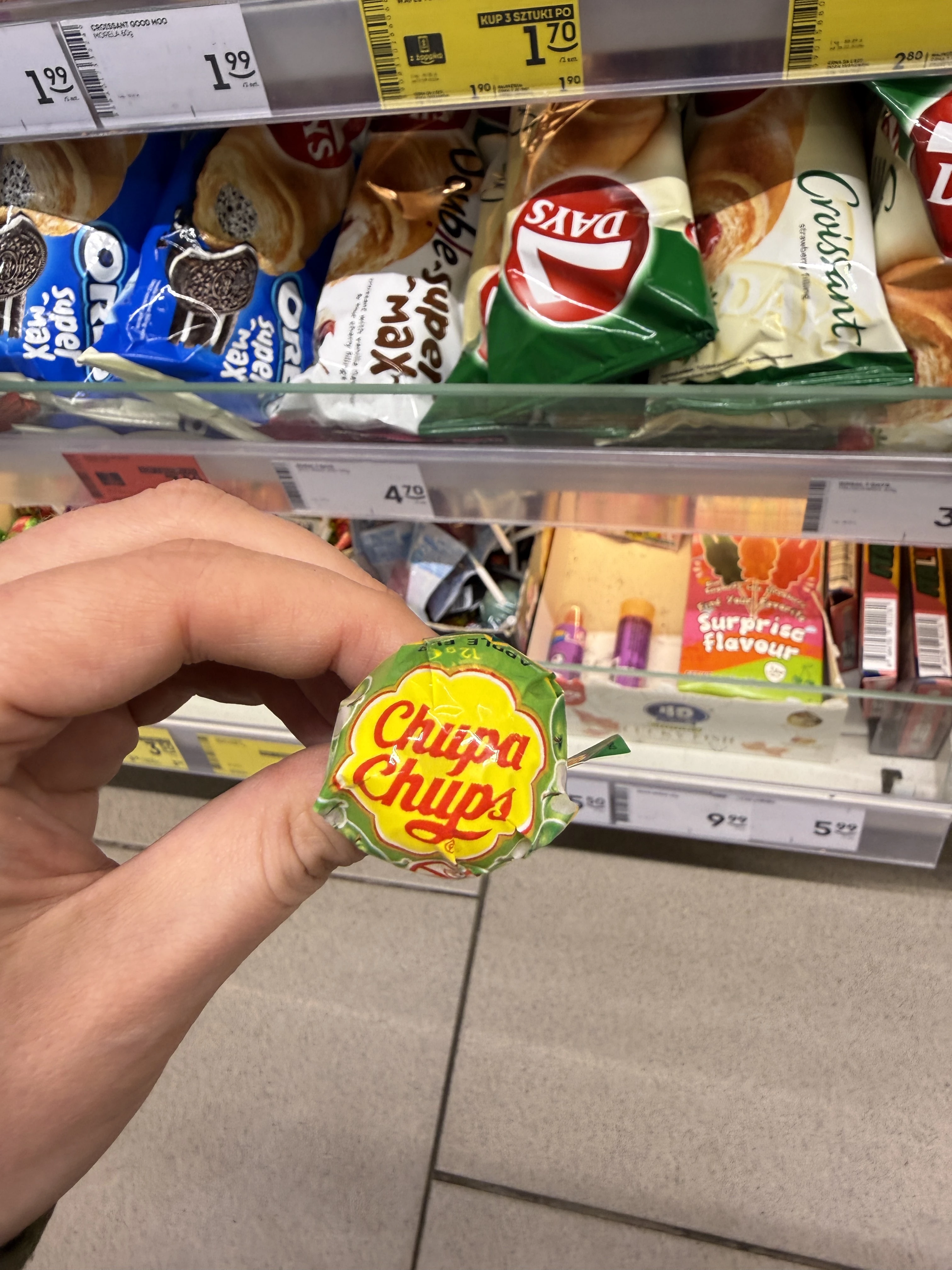 Chupa Chups Apple Flavour | 12g