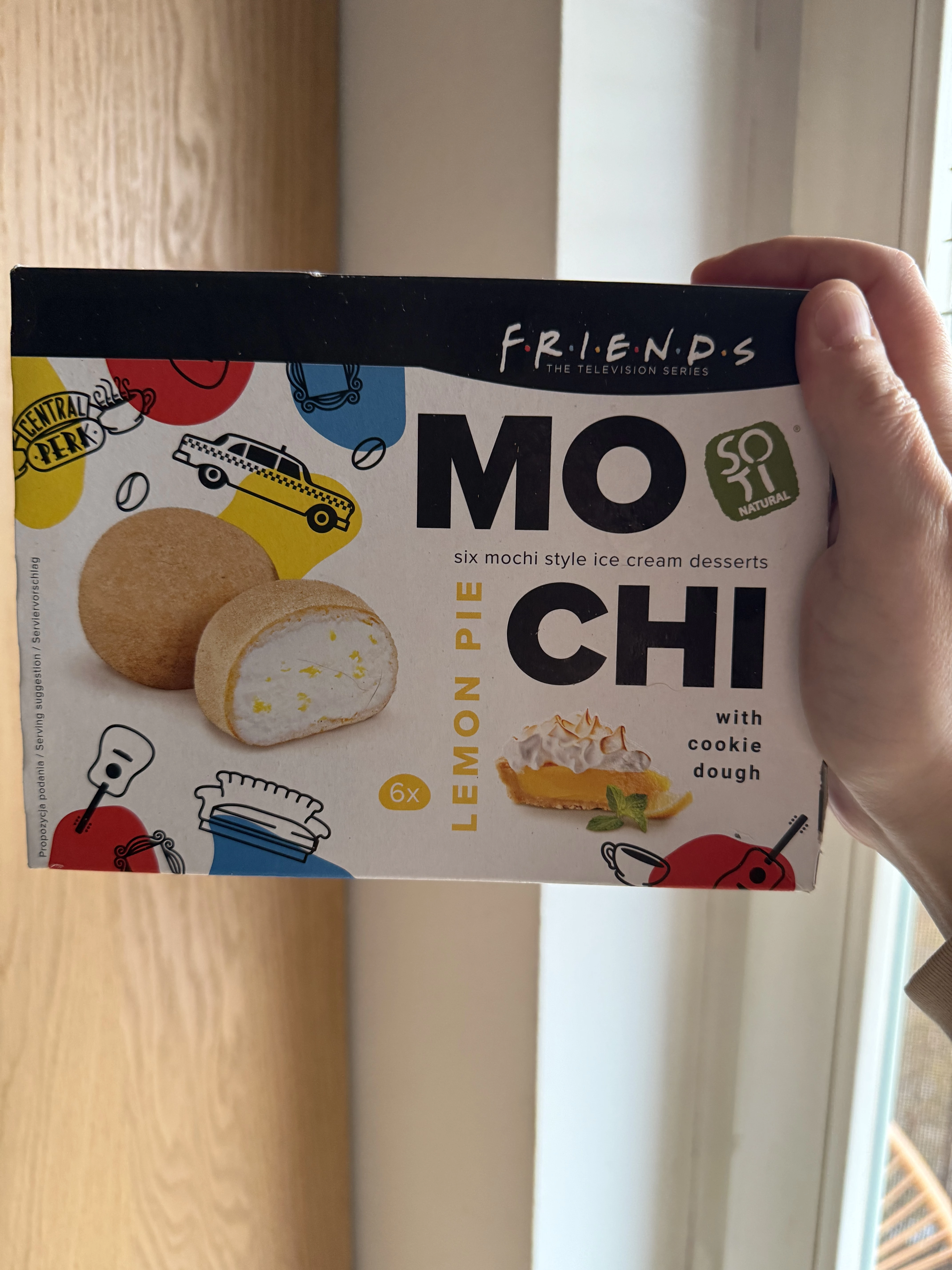 Soti Natural Friends Mochi o smaku tarty cytrynowej | 210g