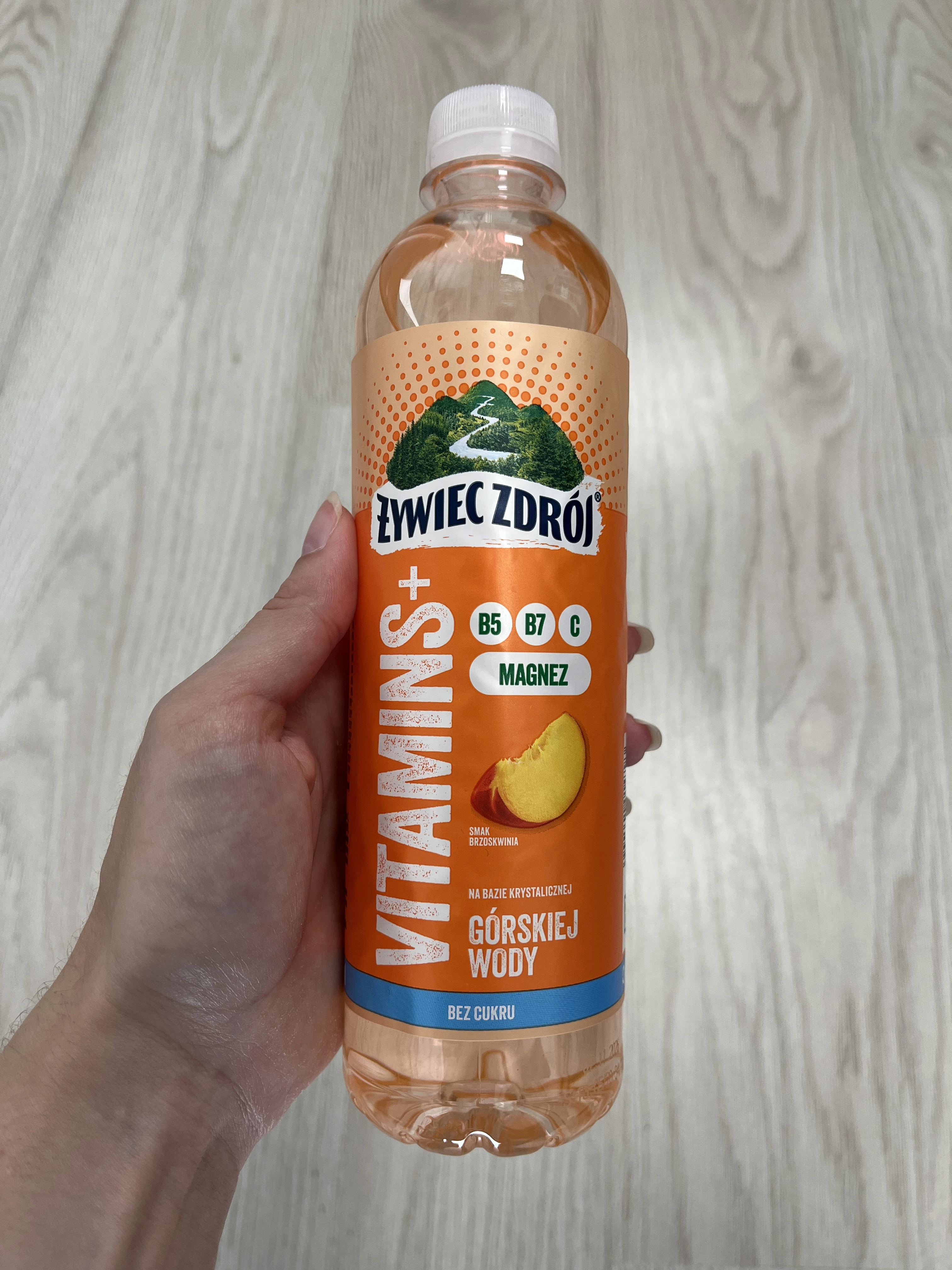 Żywiec Zdrój Vitamins+ Brzoskwinia | 500ml