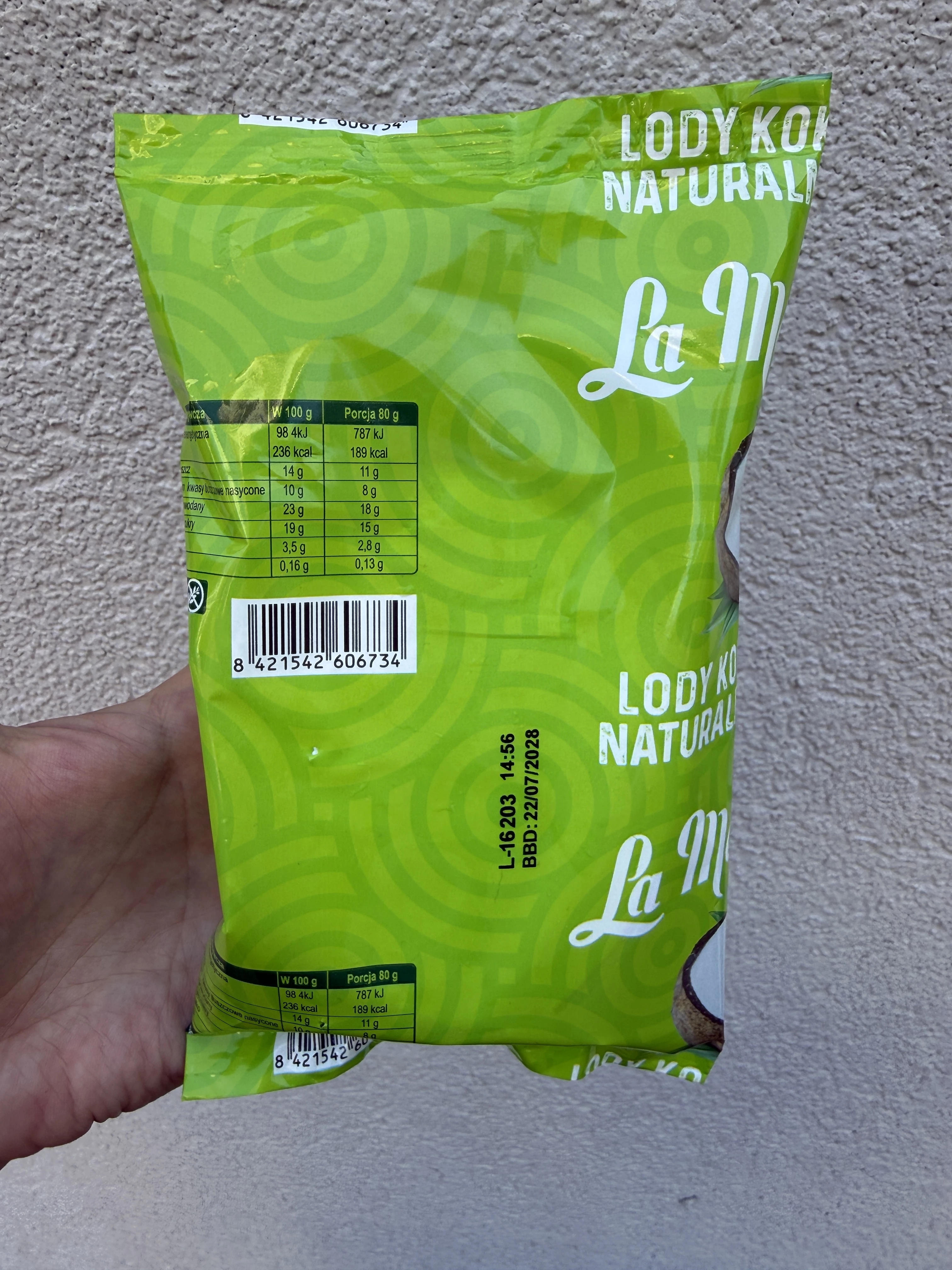 La Menorquina Coco Helado Kokos nadziewany | 150ml / 80g