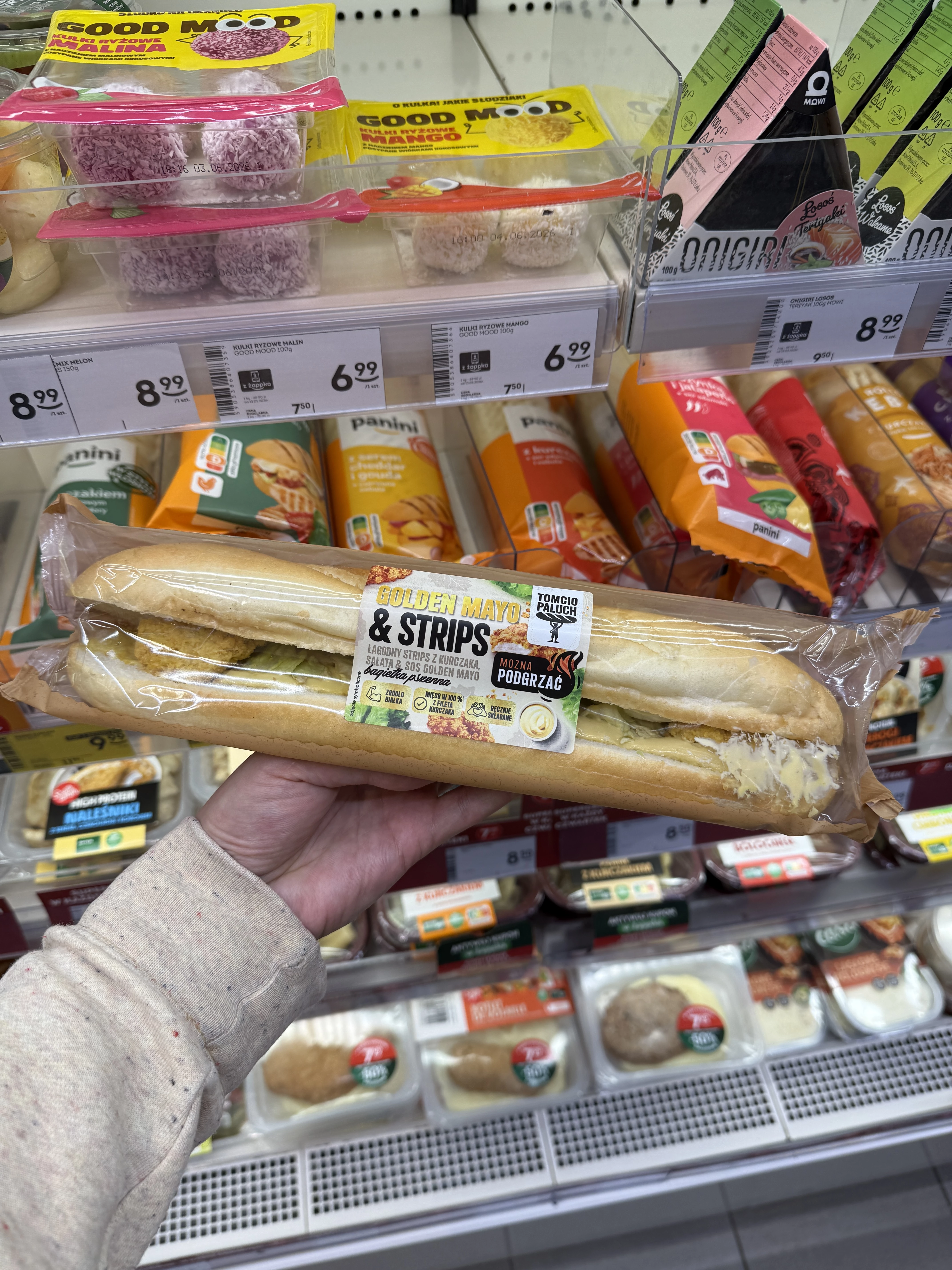 Bagietka Strips Golden Mayo Tomcio Paluch | 230g