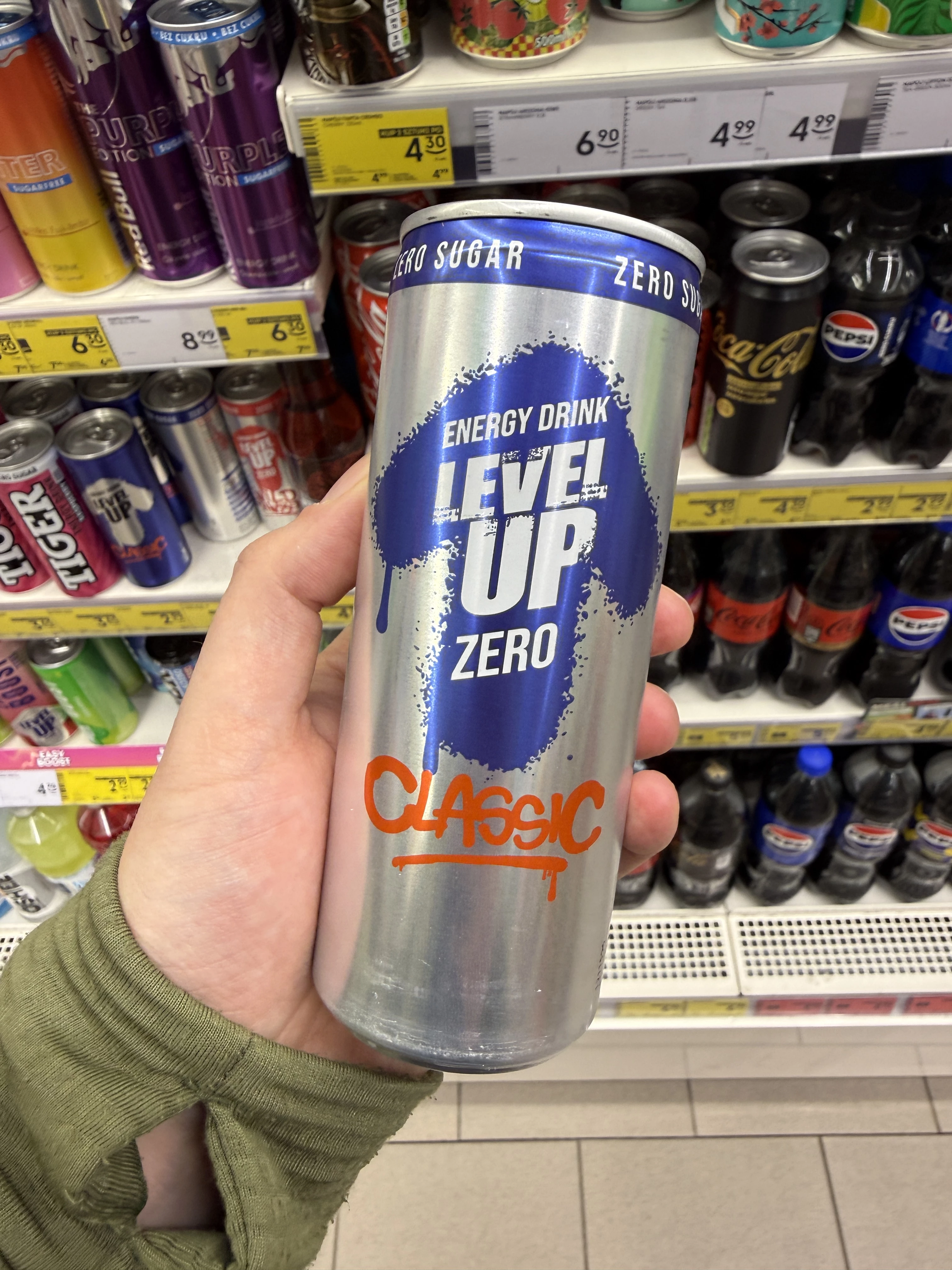 Level Up Zero Classic | 250ml
