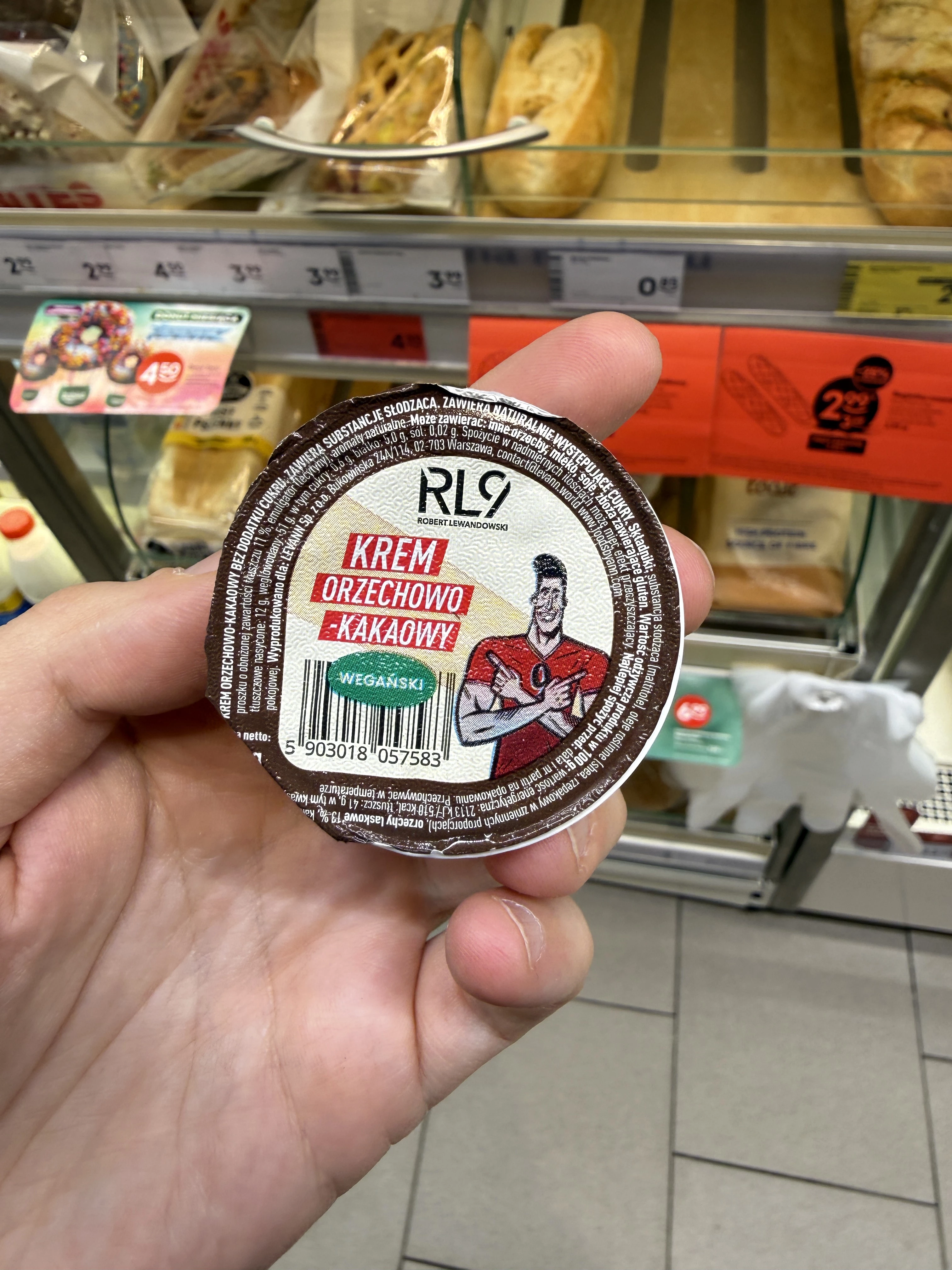 Foods By Ann RL9 Krem orzechowo-kakaowy 13% | 20g