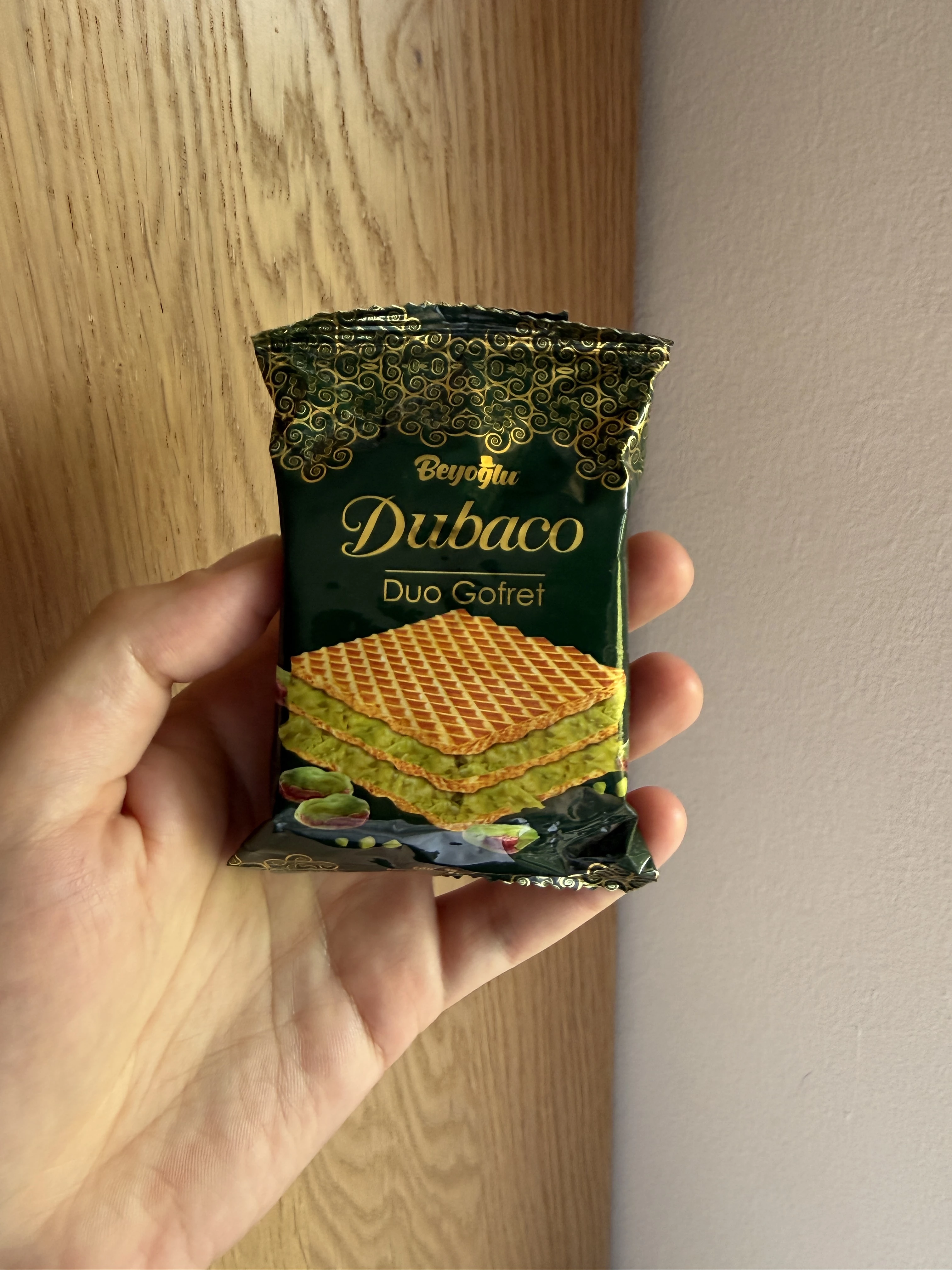 Beyoğlu Dubai Duo Gofret Wafer | 36g