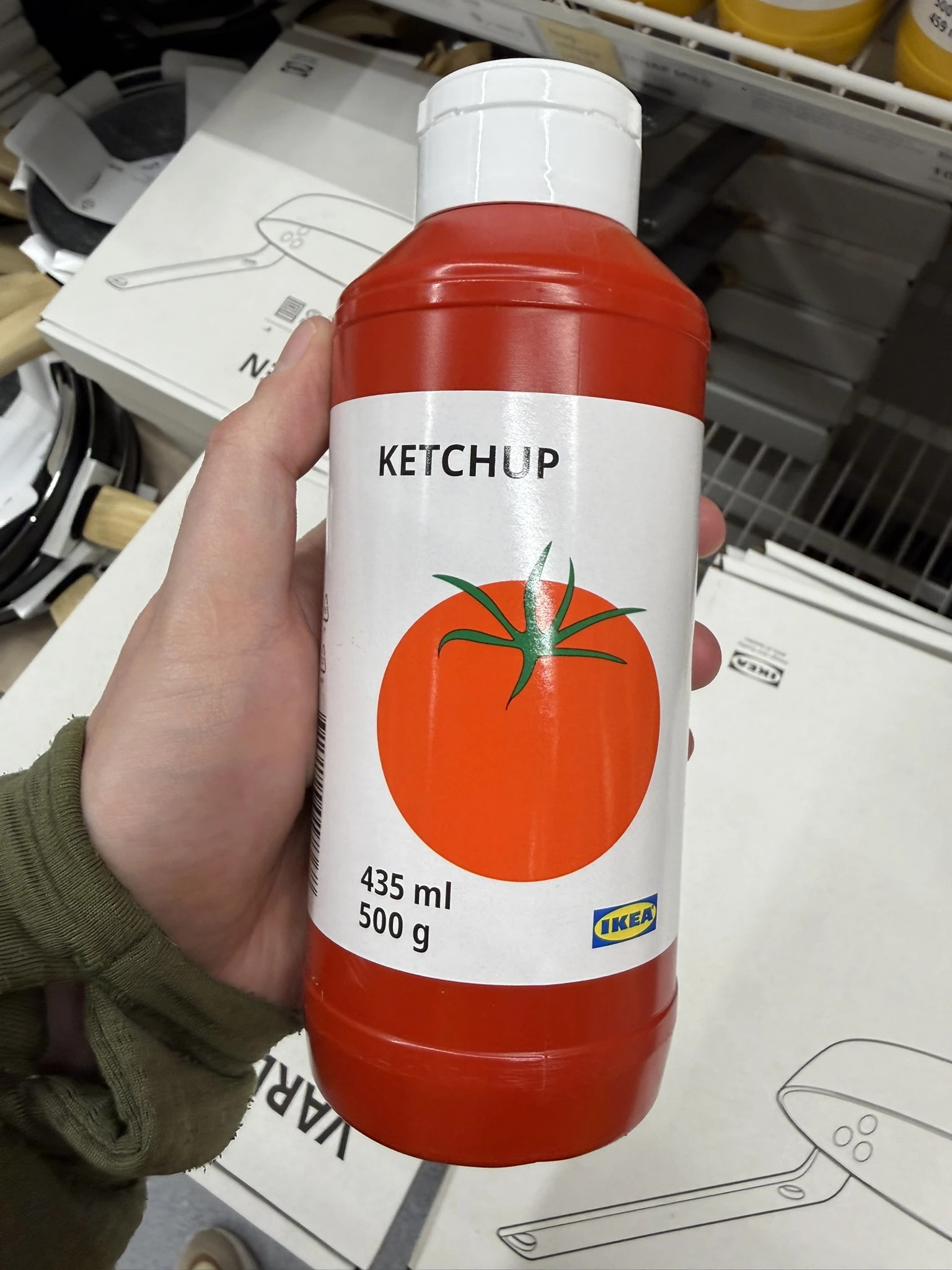 IKEA Ketchup pomidorowy | 500g