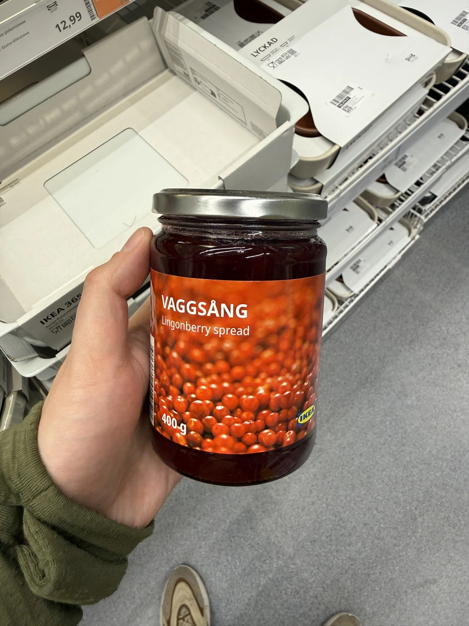 VAGGSÅNG dżem borówkowy | 400g