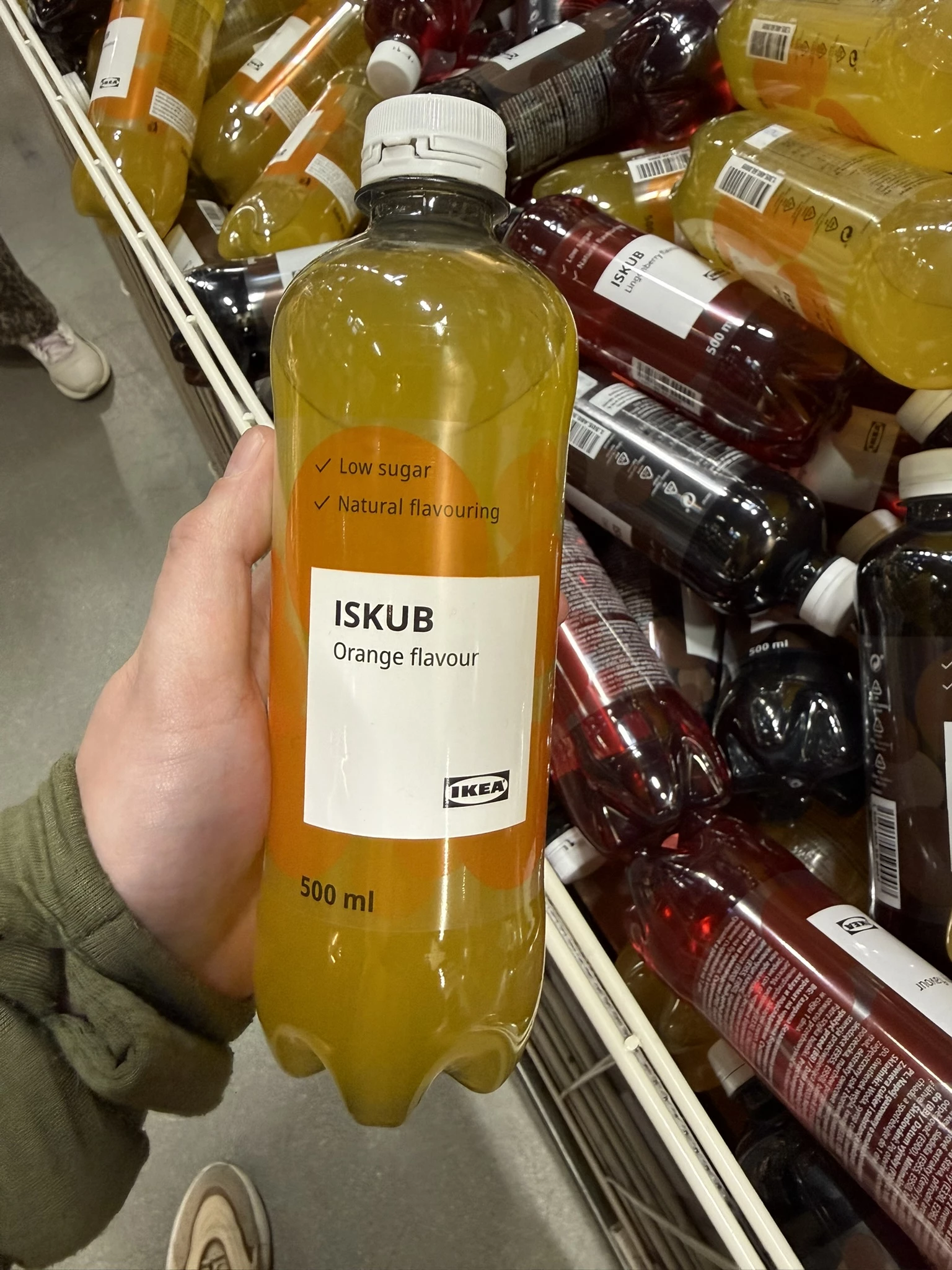 Iskub Orange flavour | 500ml