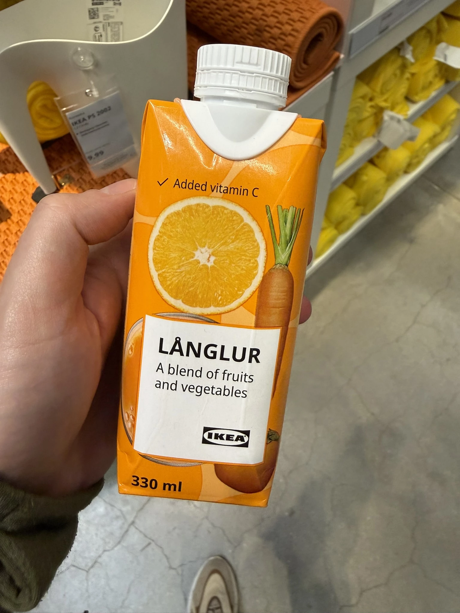 Långlur – A blend of fruits and vegetables | 330ml