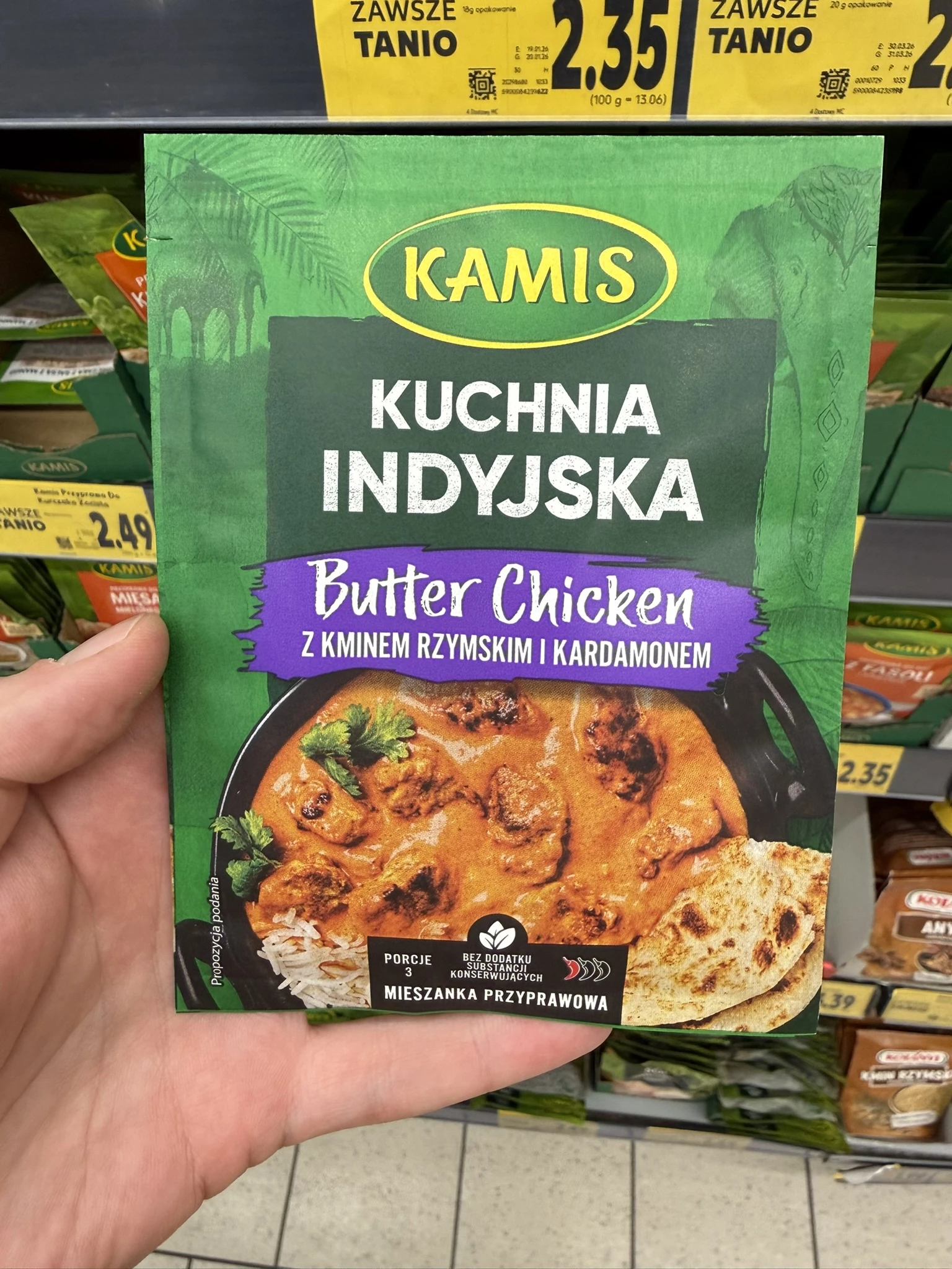Kamis Przyprawa Butter Chicken Kuchnia Indyjska | 15g