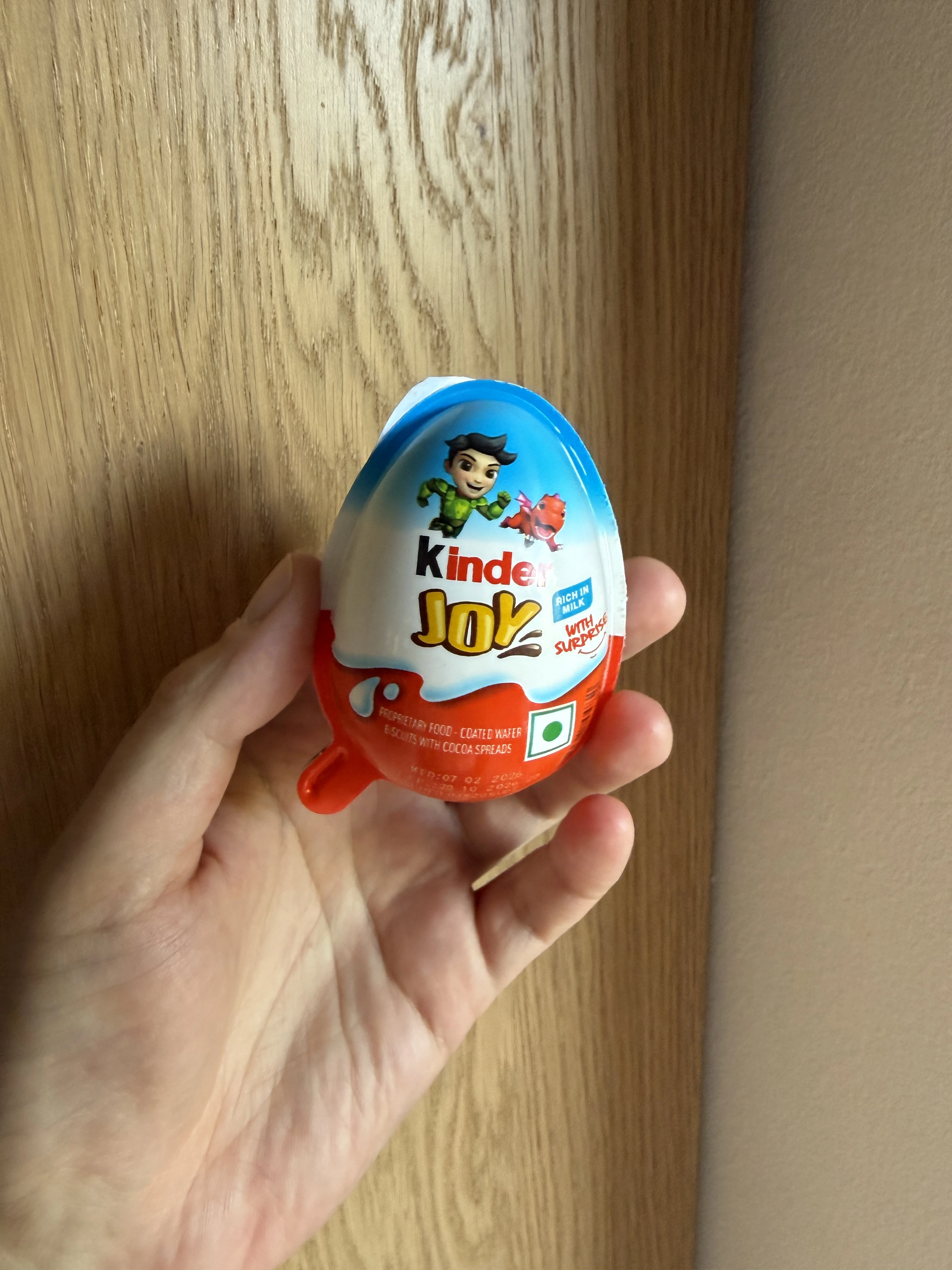 Kinder Joy For Boys / Kinder Joy Blue Edition | 20g
