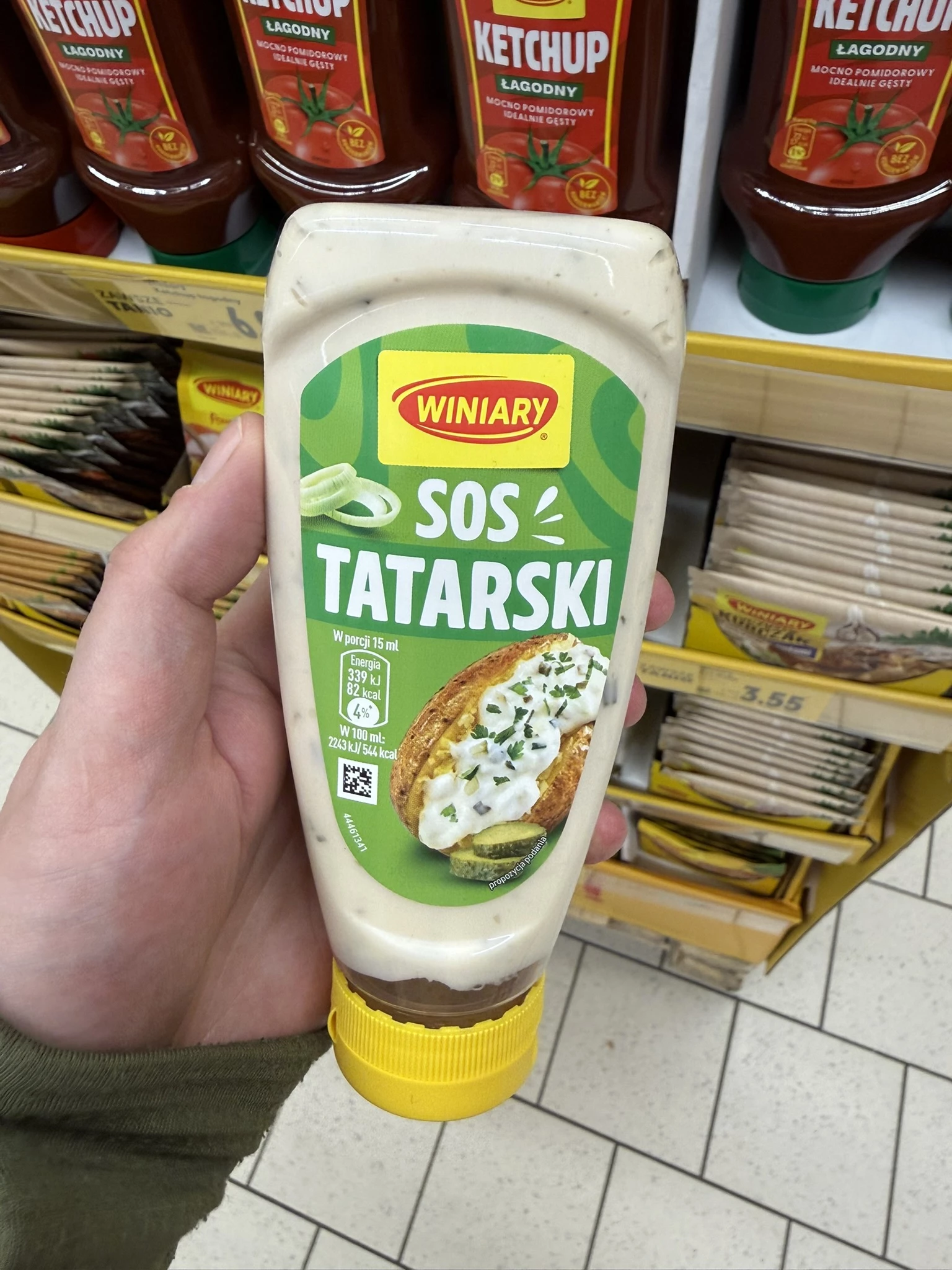 Winiary Sos Tatarski | 200ml