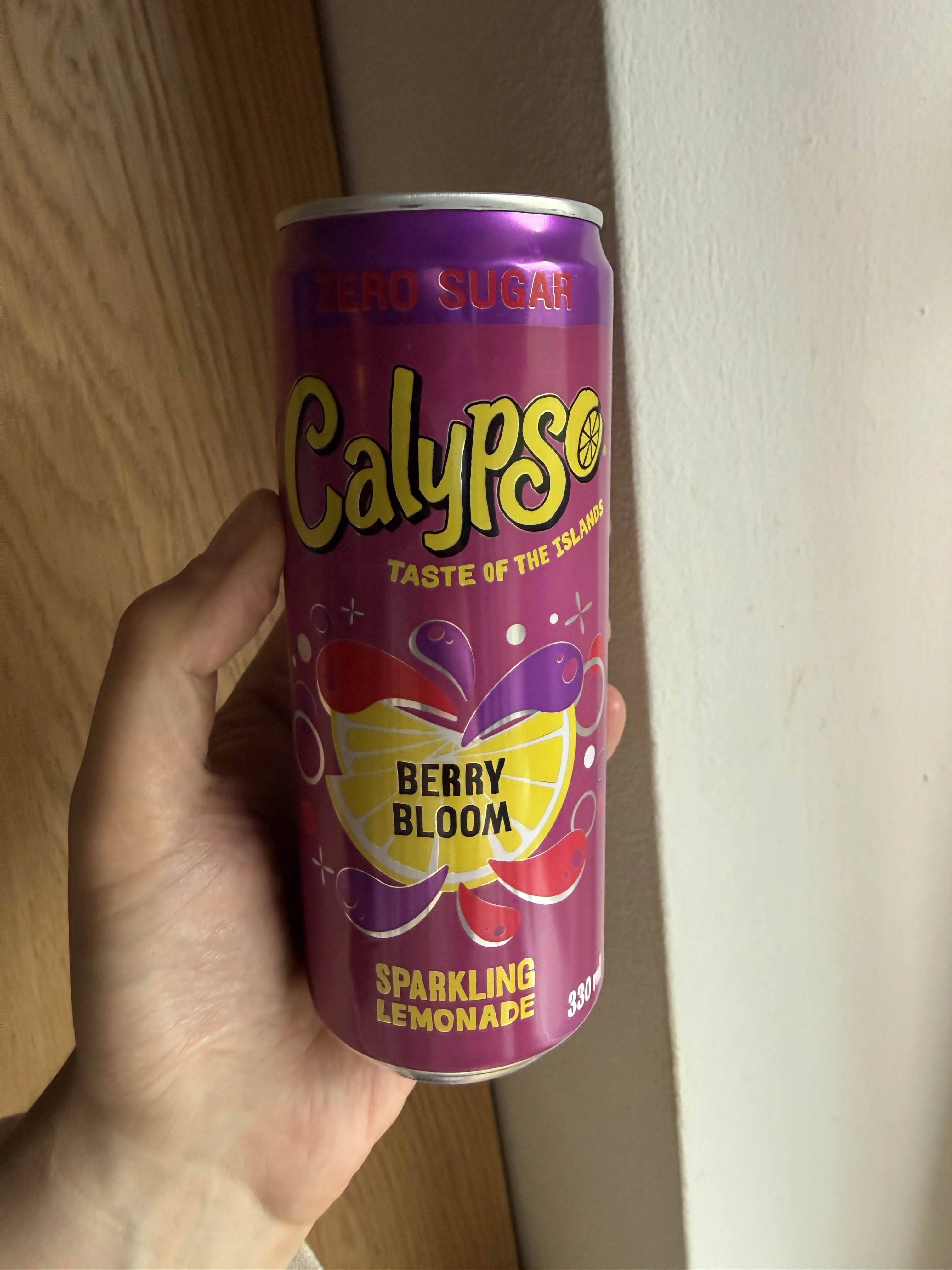 Calypso Berry Bloom Sparkling Lemonade Zero Sugar | 330ml