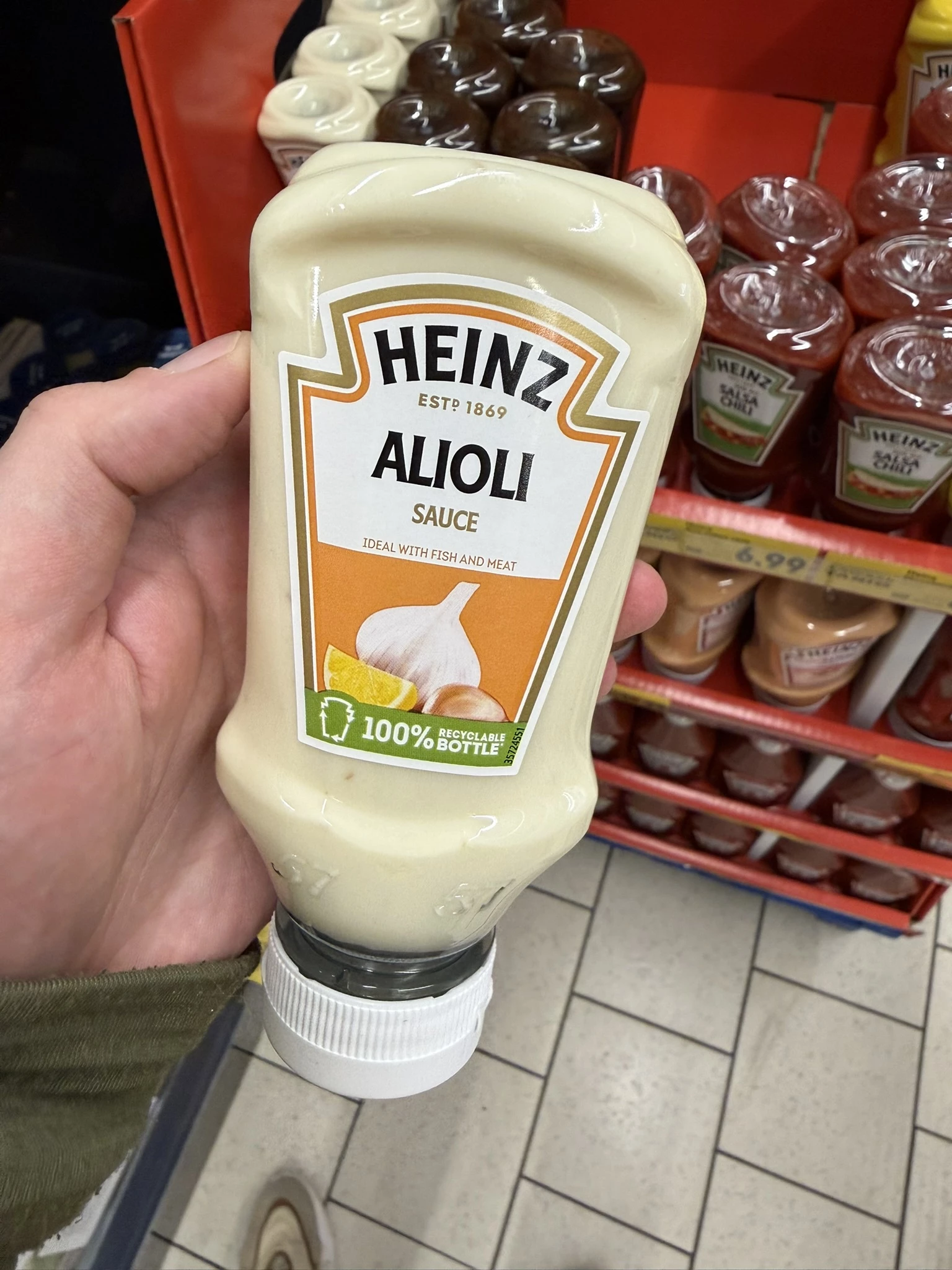 Heinz Sos Aioli | 215g / 220ml