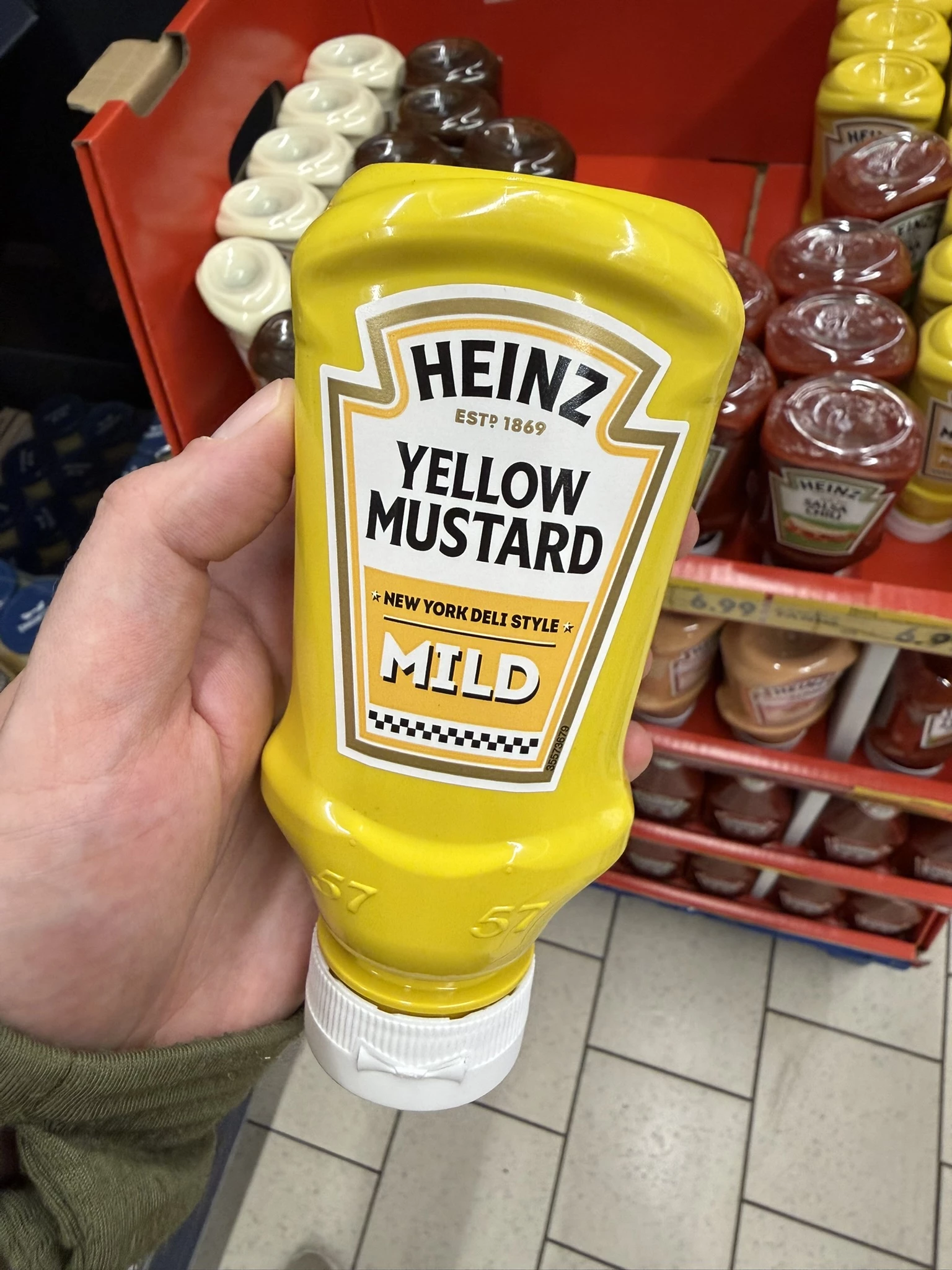Heinz Yellow New York Deli Style Mild | 240g