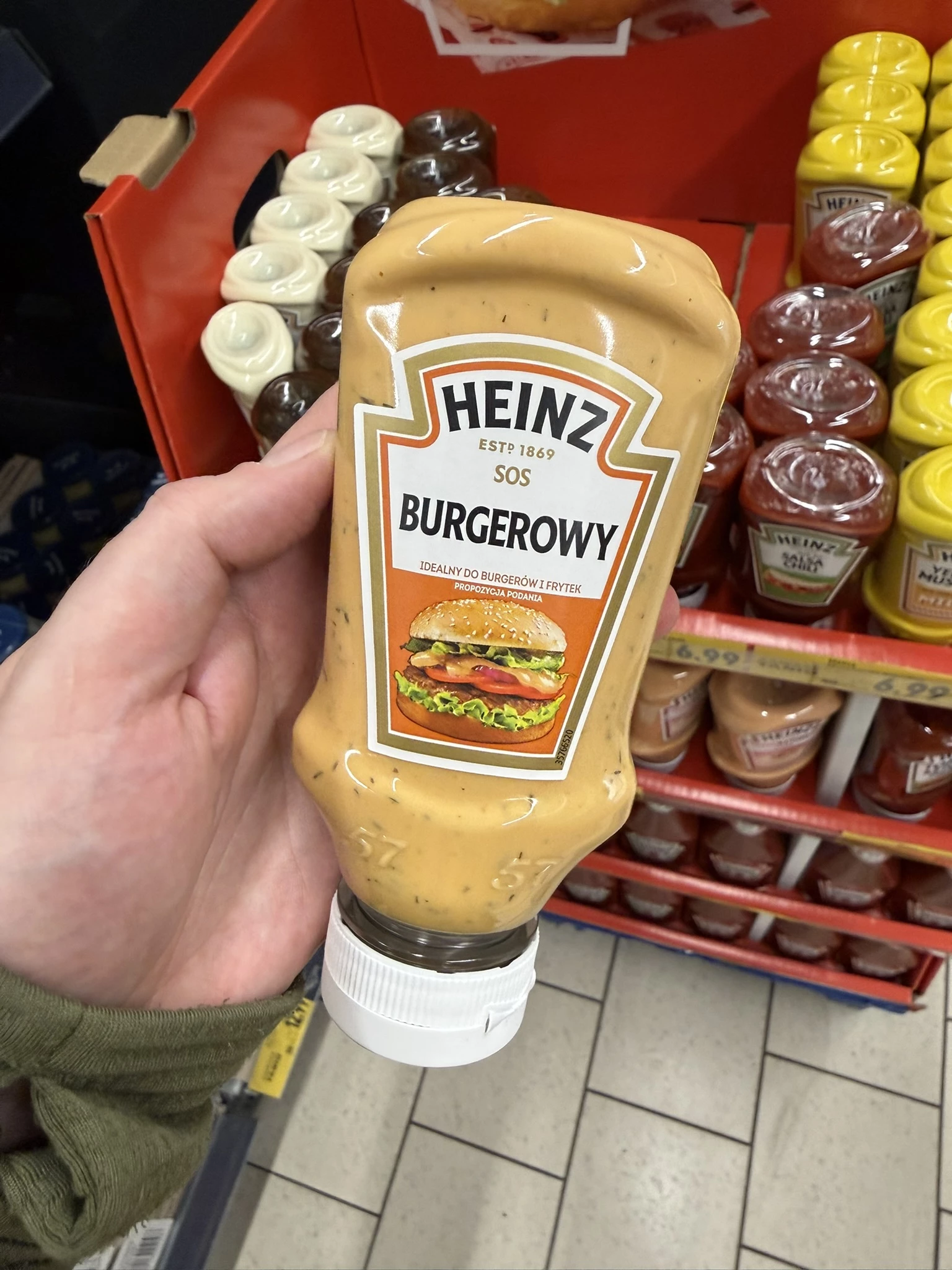 Heinz Sos Burgerowy | 230g