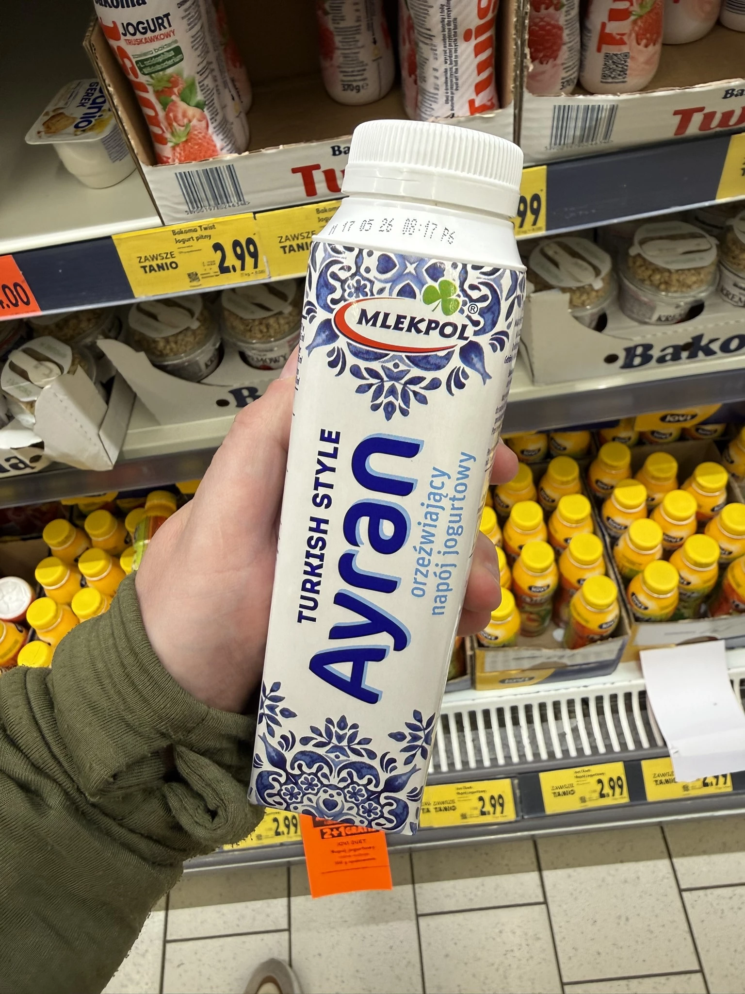 Mlekpol Ayran | 330ml