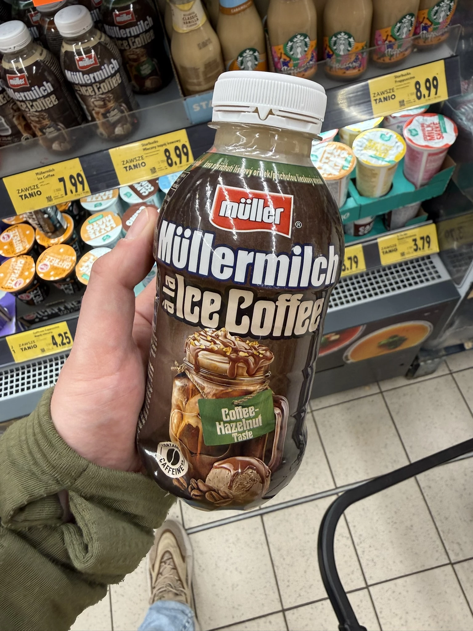 Müllermilch Ice Coffee Hazelnut | 400g/377ml