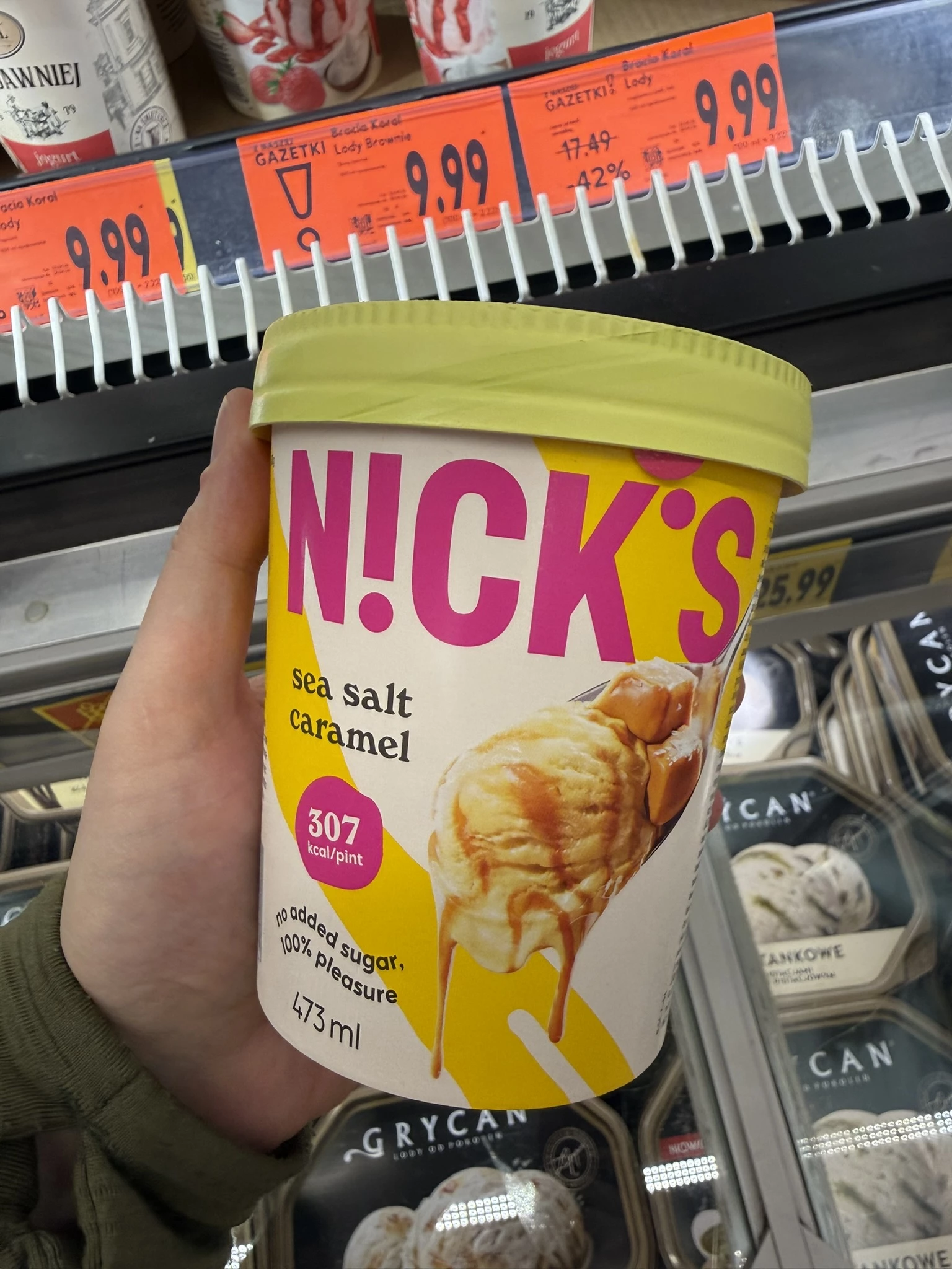 Nick’s Lody Sea Salt Caramel | 292g / 473ml