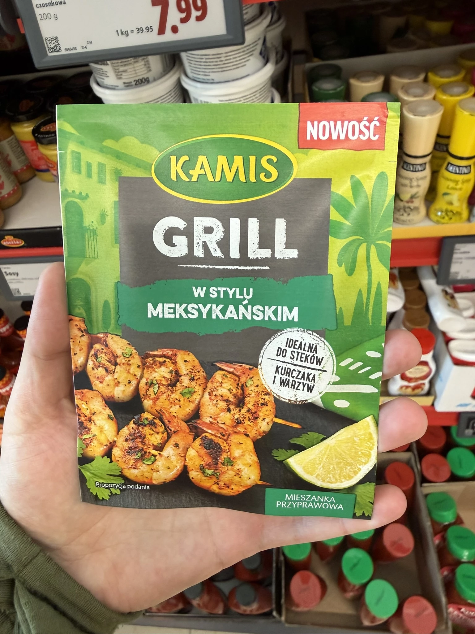 Kamis Grill w stylu meksykańskim | 20g