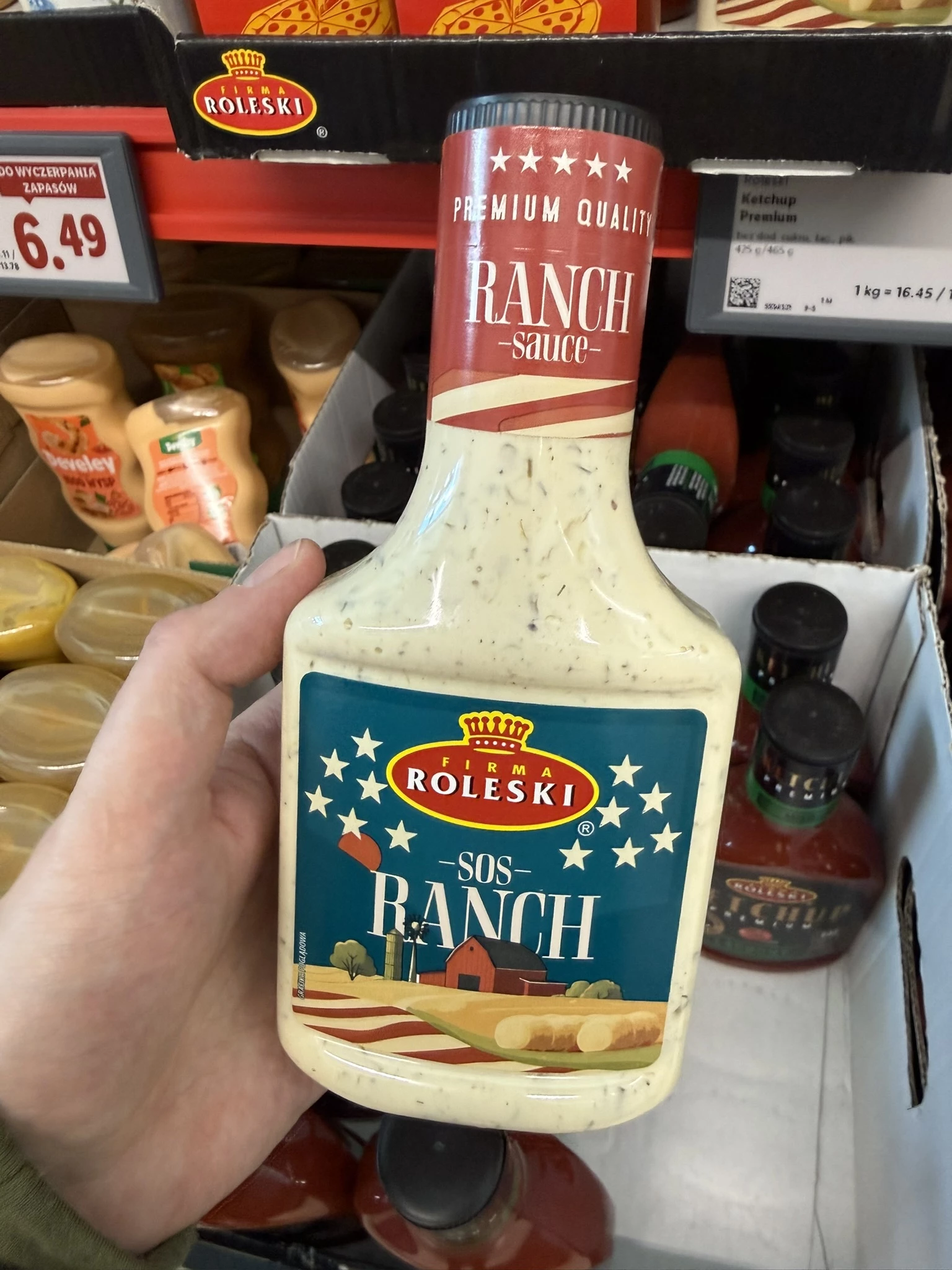 Roleski Sos Ranch | 295g
