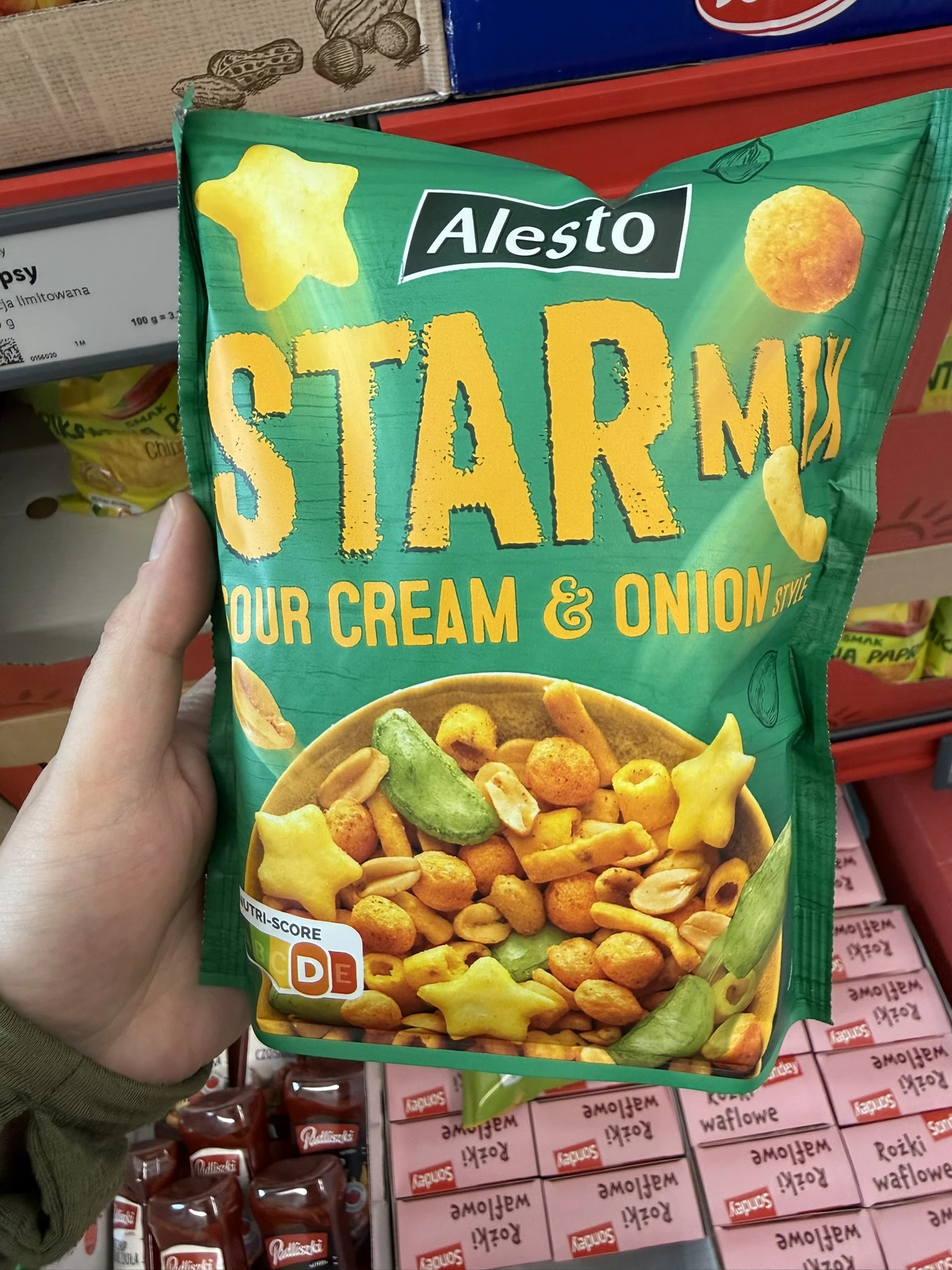 Alesto Star Mix Sour Cream & Onion Style | 200g