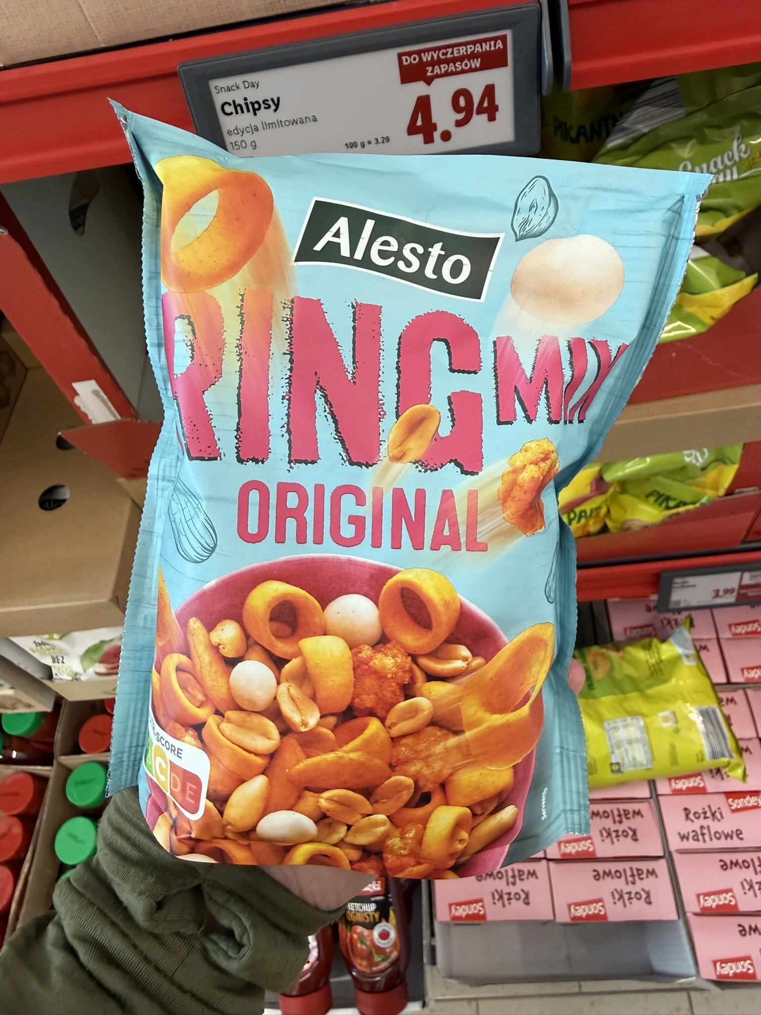 Alesto Ring Mix Original | 250g